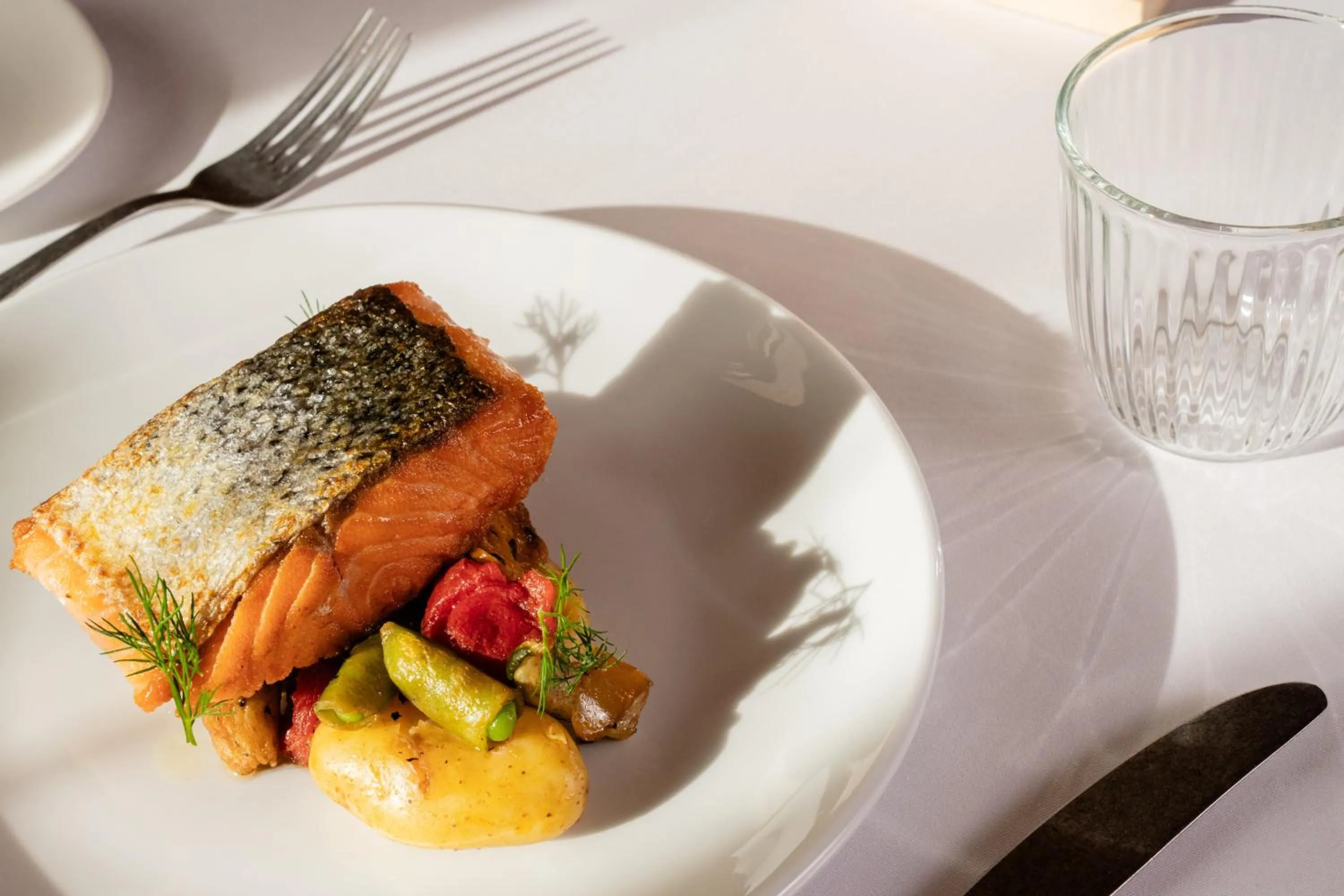 Restaurant/places to eat in Hotel Xalet Montana