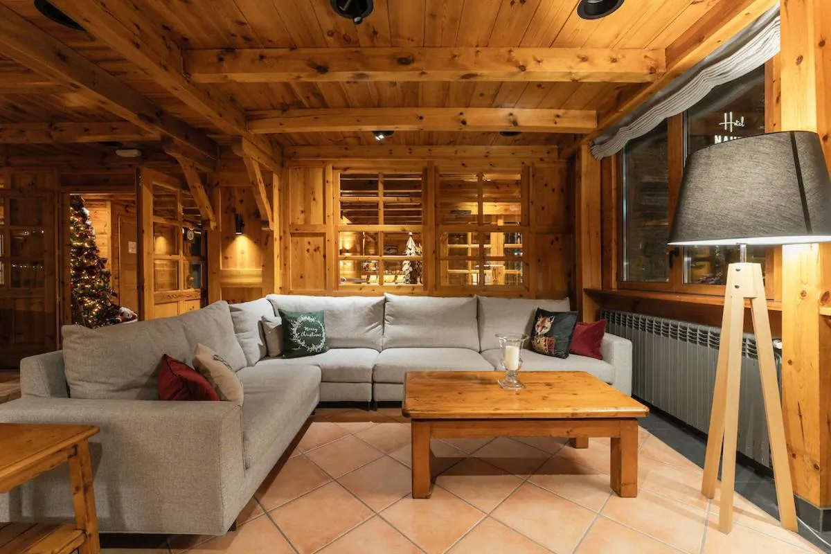 Lounge or bar in Hotel Xalet Montana