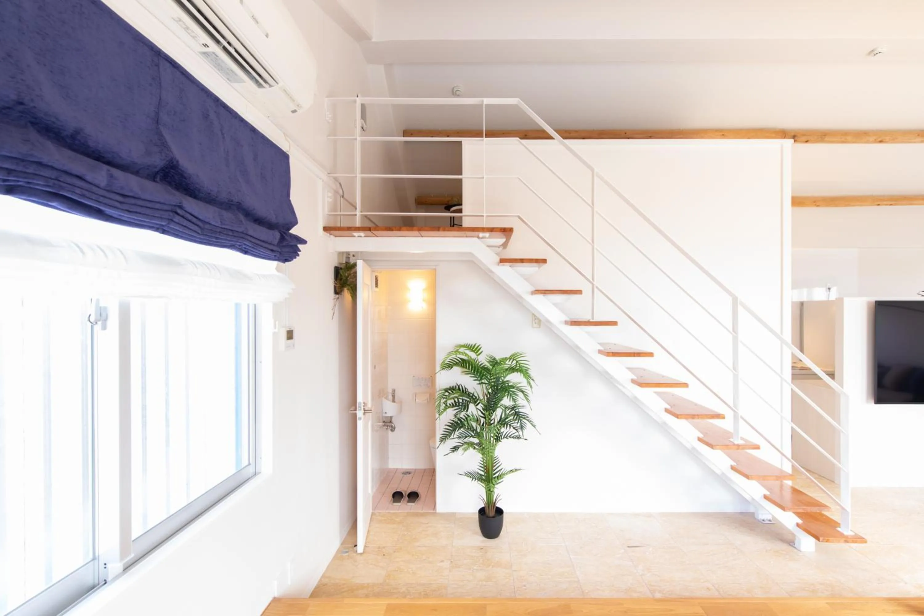 Living room in Crystal Villa ikema