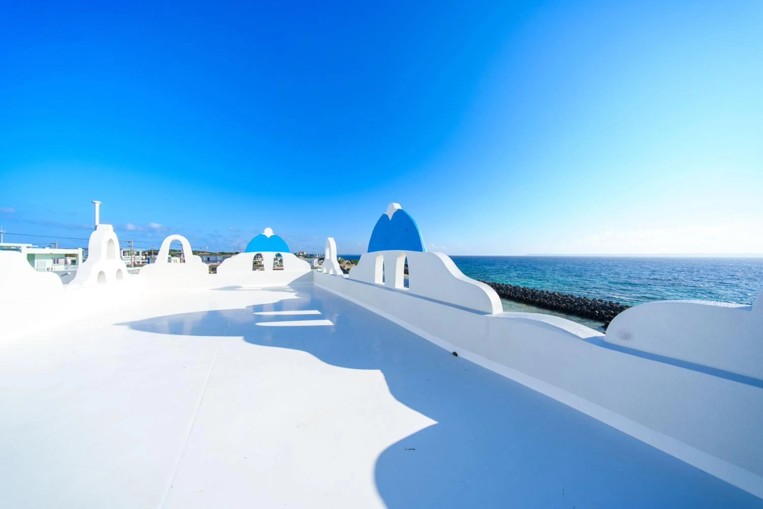 Property building in Crystal Villa ikema