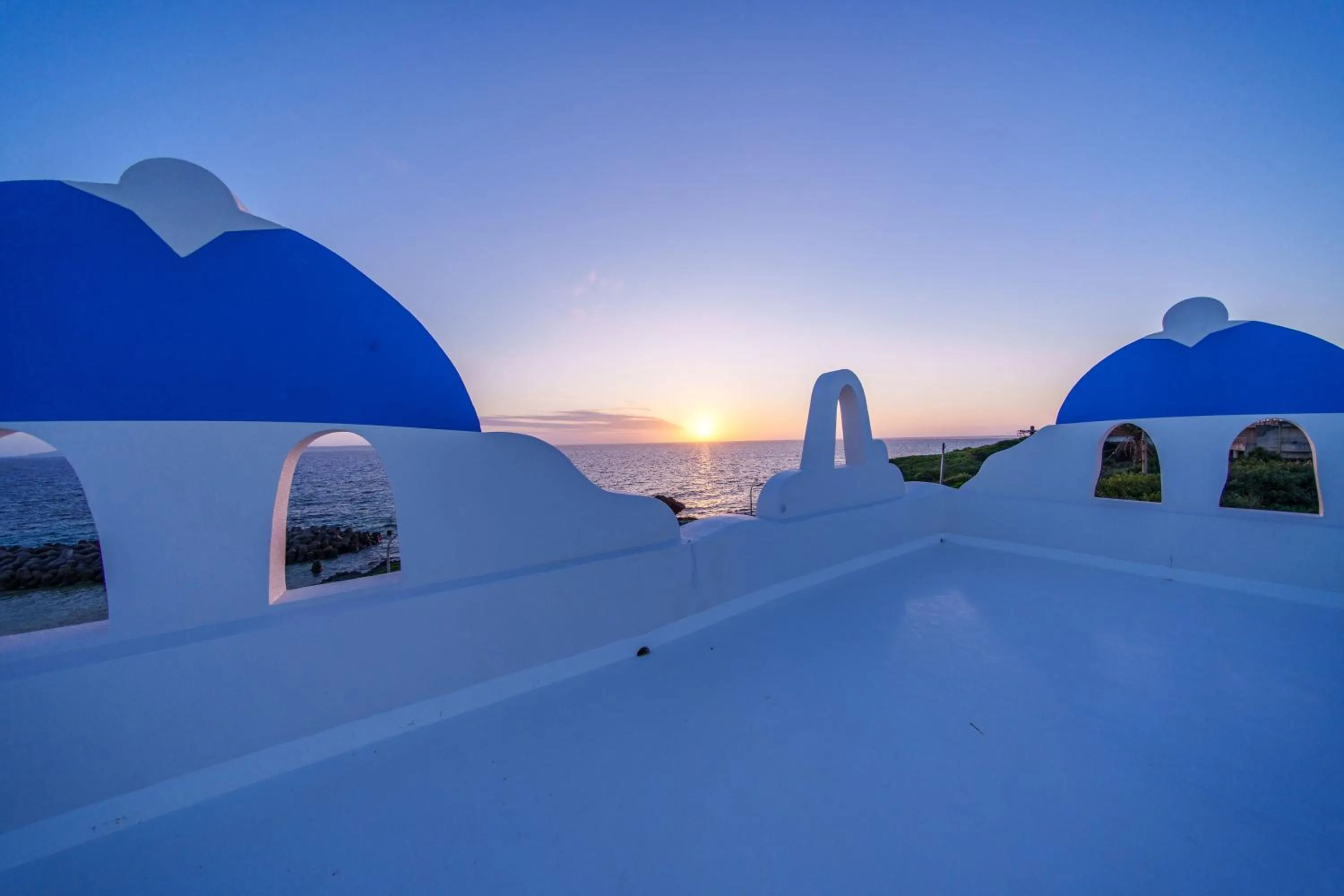 Property building in Crystal Villa ikema