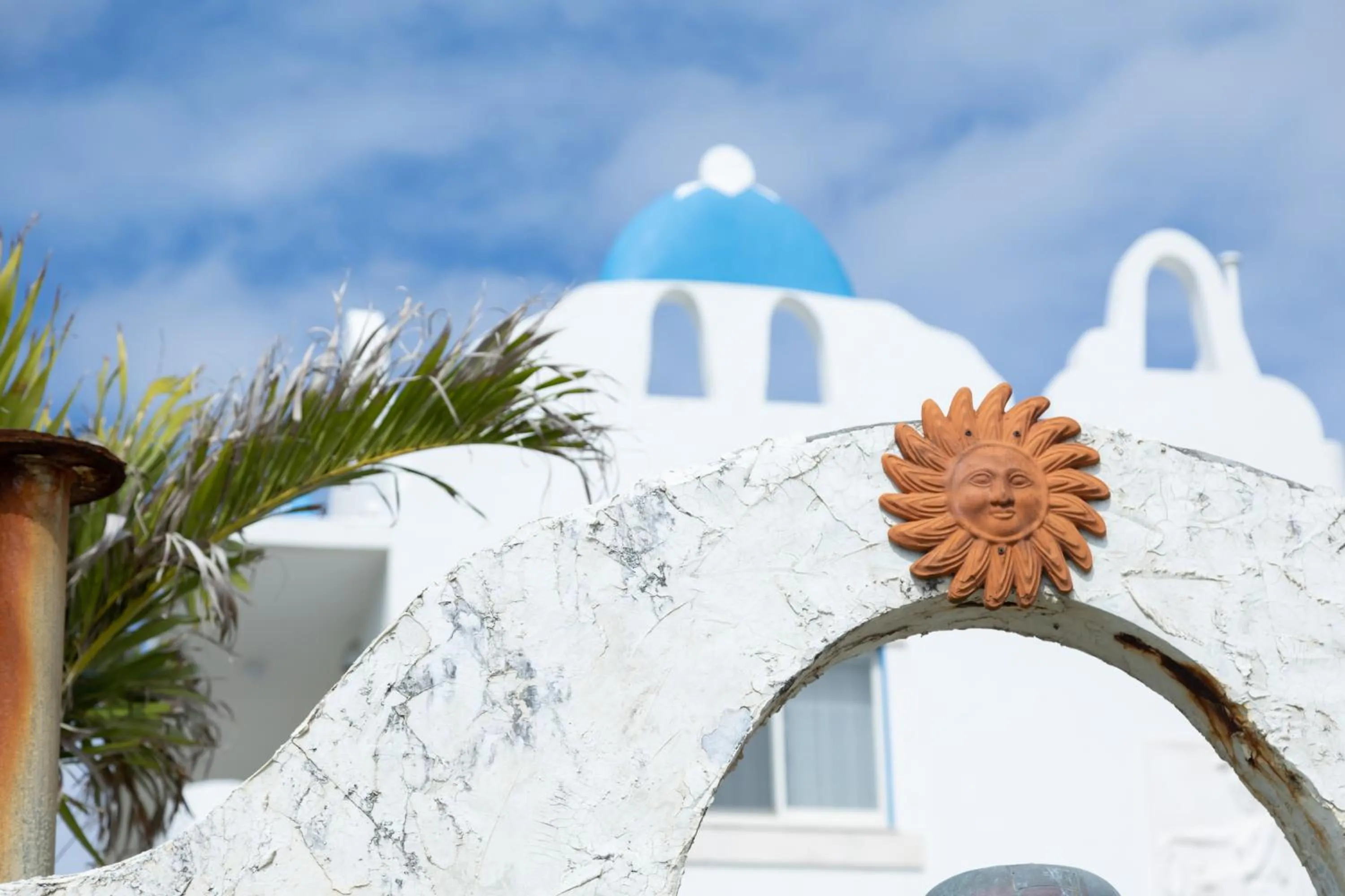 Property building in Crystal Villa ikema