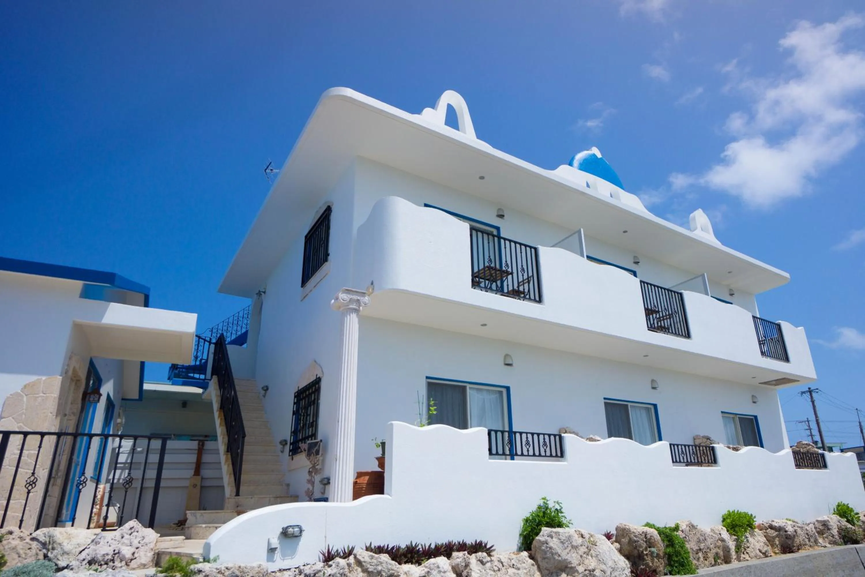 Property building in Crystal Villa ikema