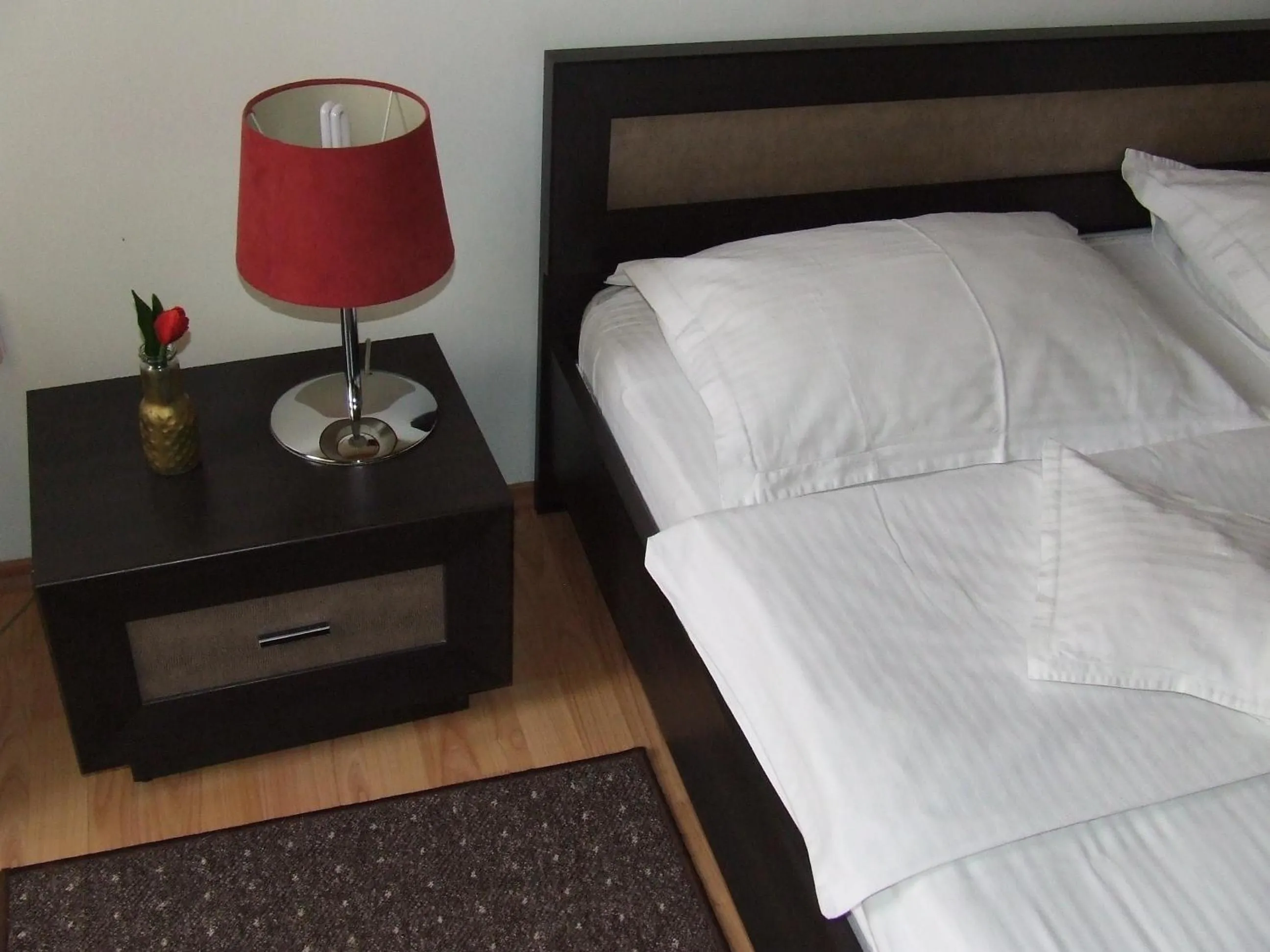 Bedroom, Bed in Pensiunea Caramell