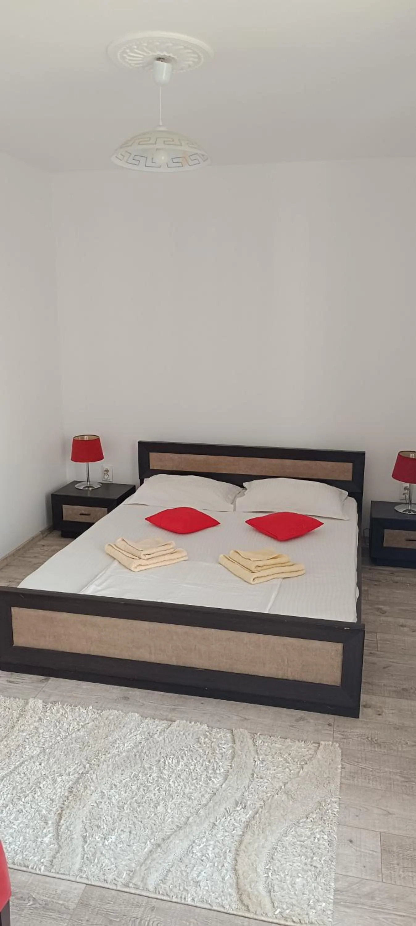 Bedroom, Bed in Pensiunea Caramell