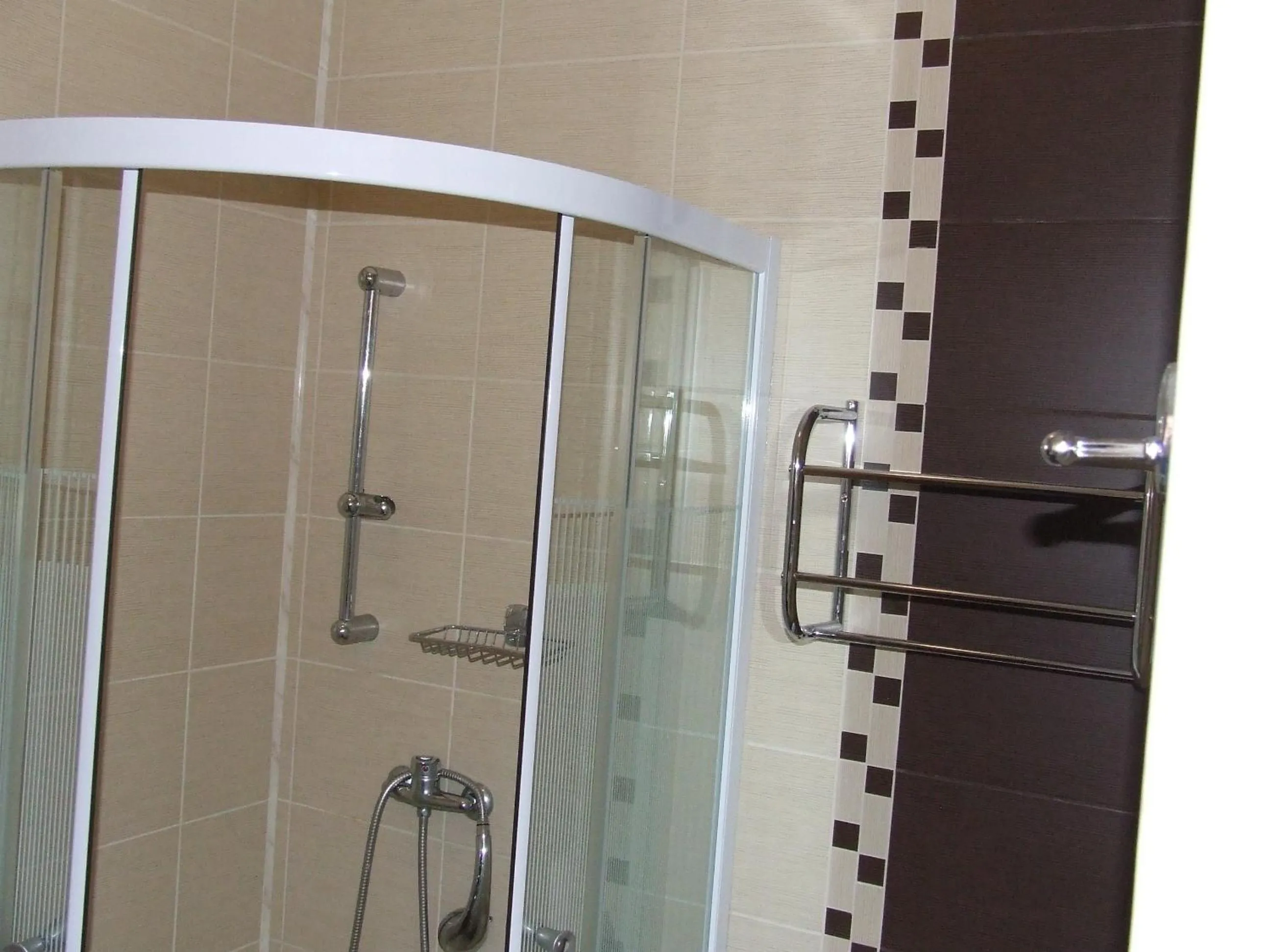 Bathroom in Pensiunea Caramell