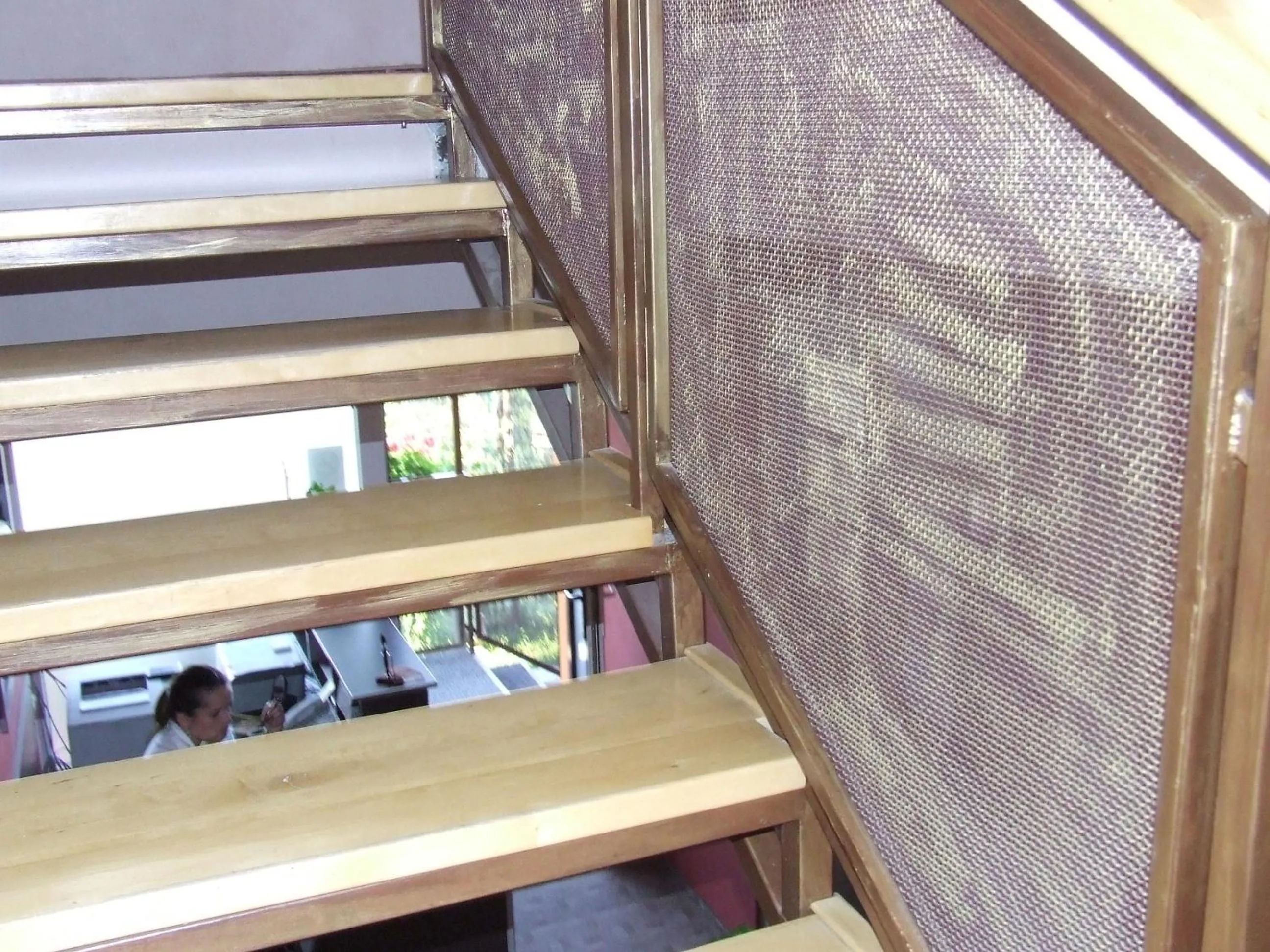 Decorative detail in Pensiunea Caramell