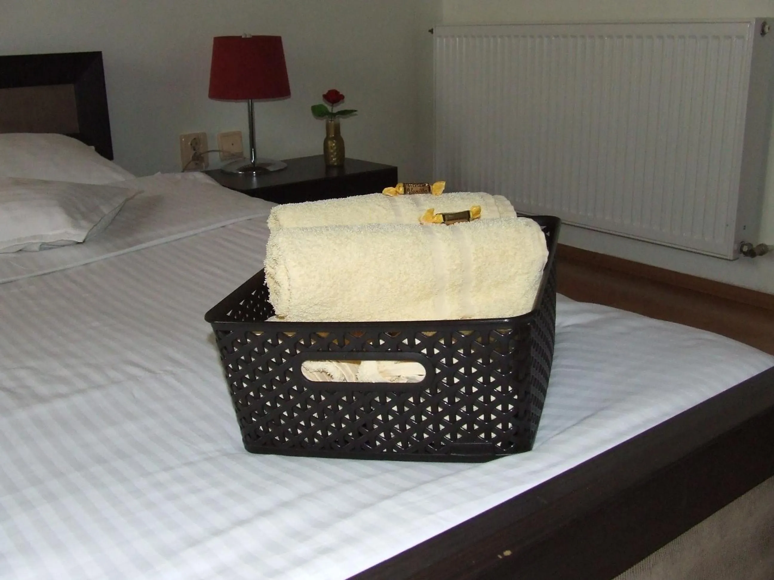 Bedroom in Pensiunea Caramell