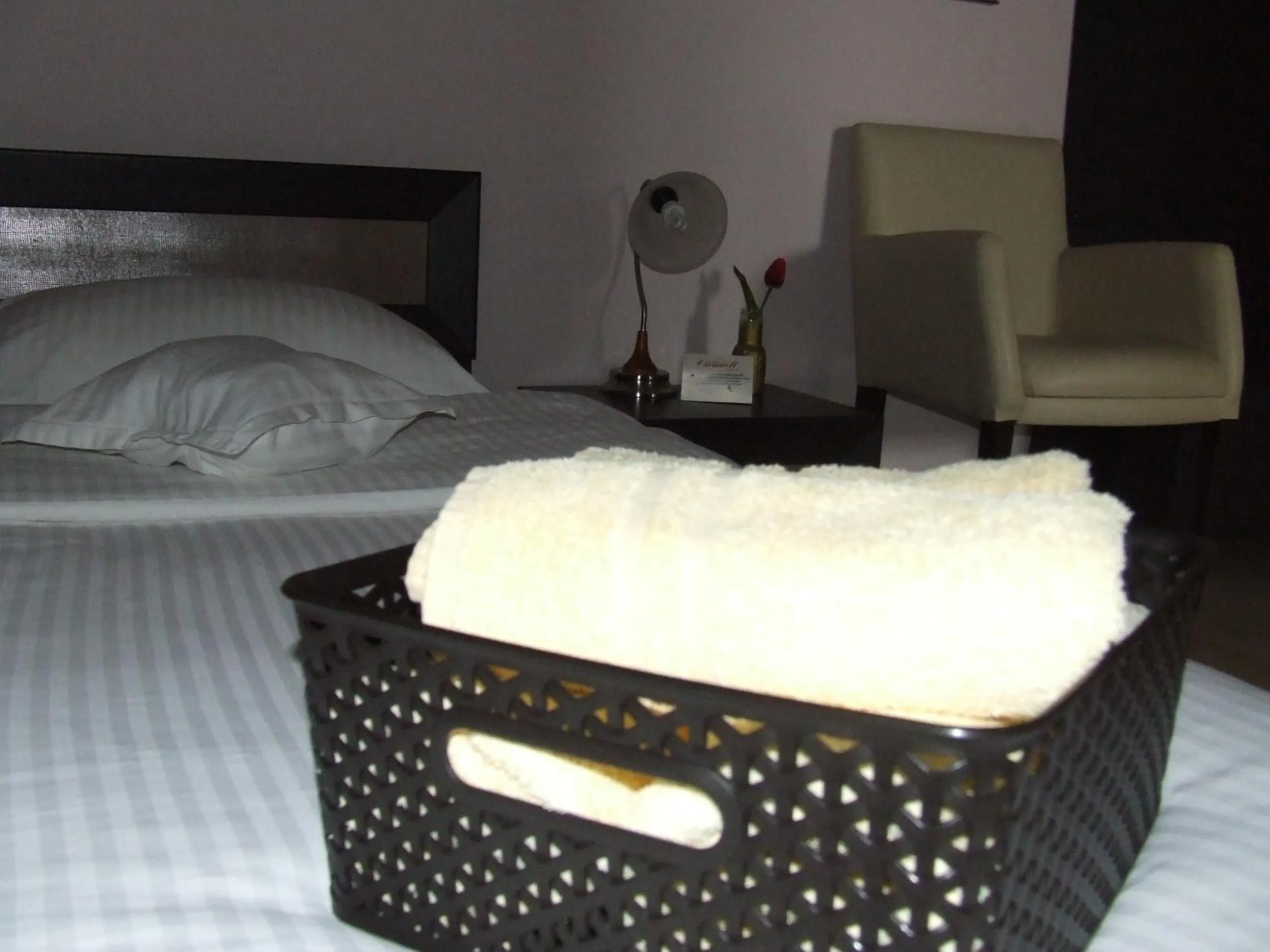 Bedroom, Bed in Pensiunea Caramell