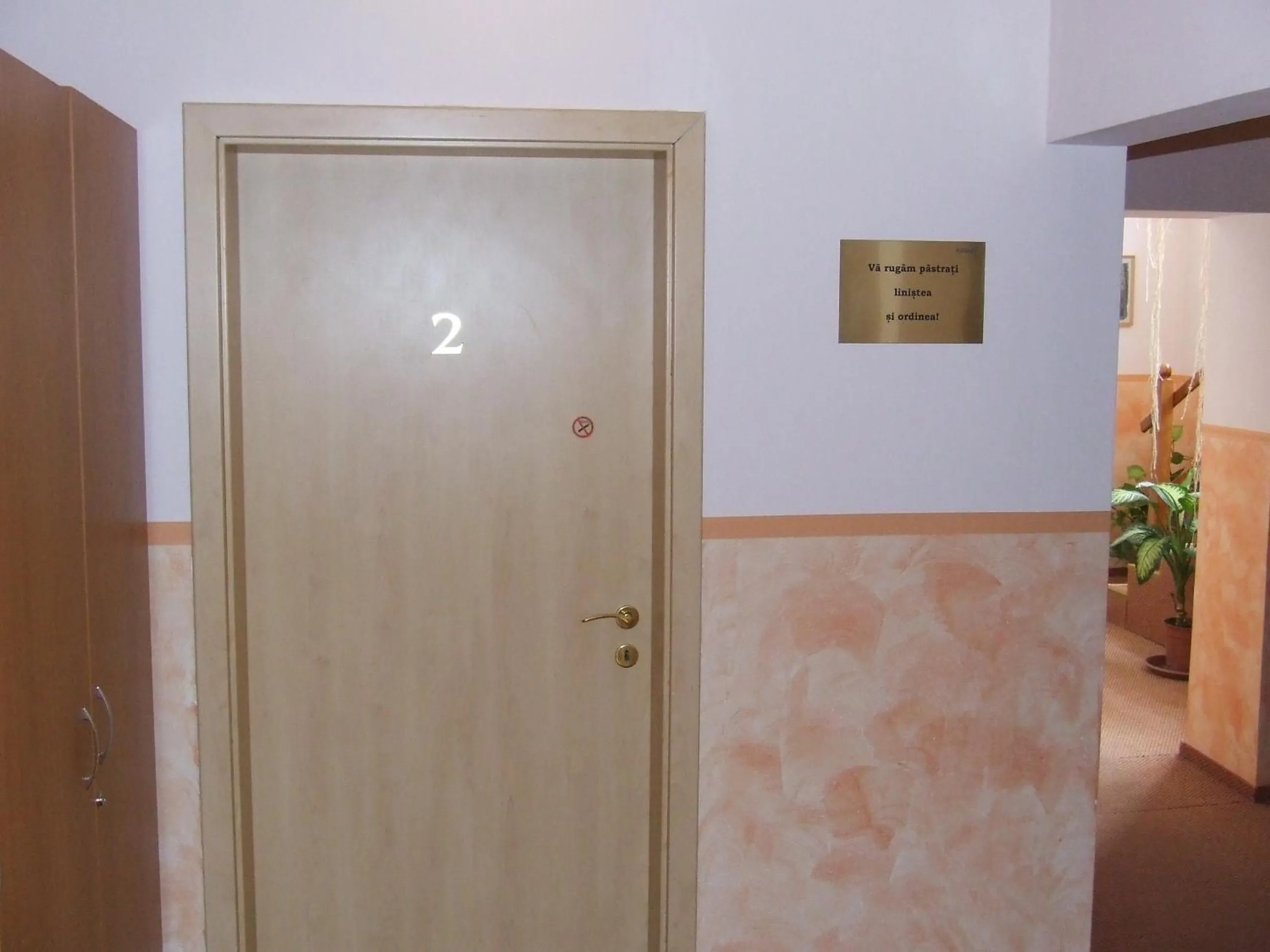 Floor plan in Pensiunea Caramell