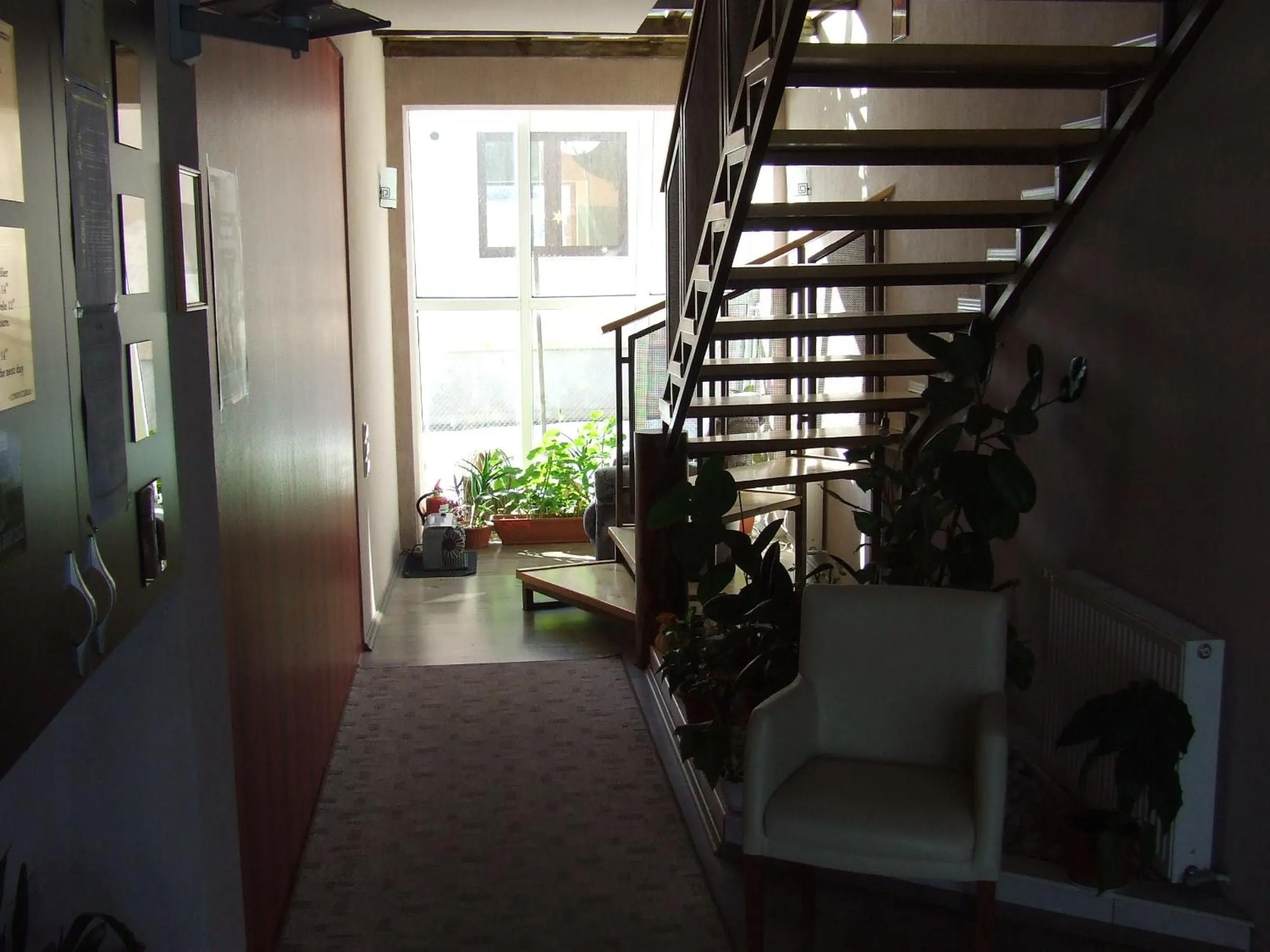 Facade/entrance in Pensiunea Caramell