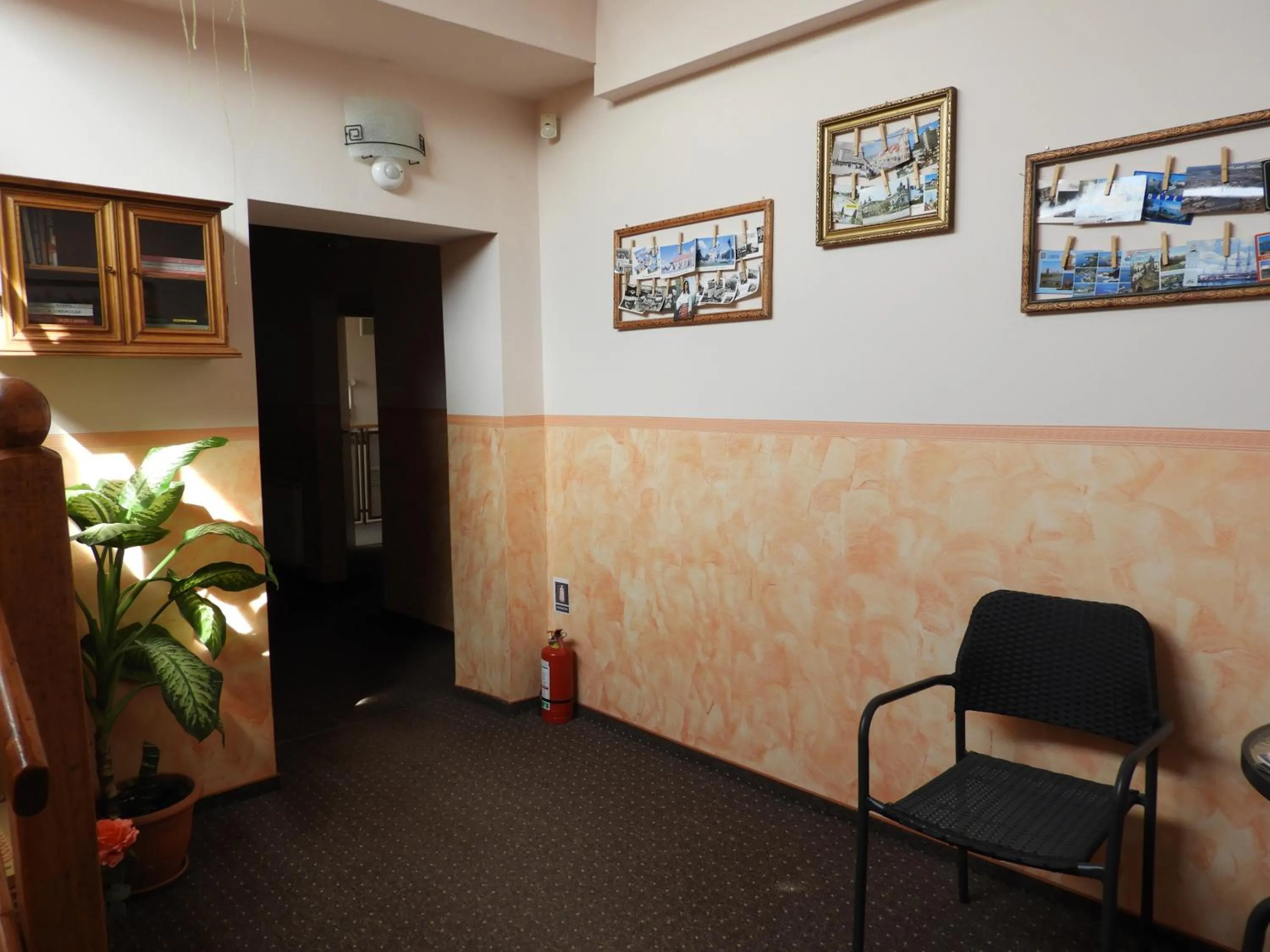 Family in Pensiunea Caramell