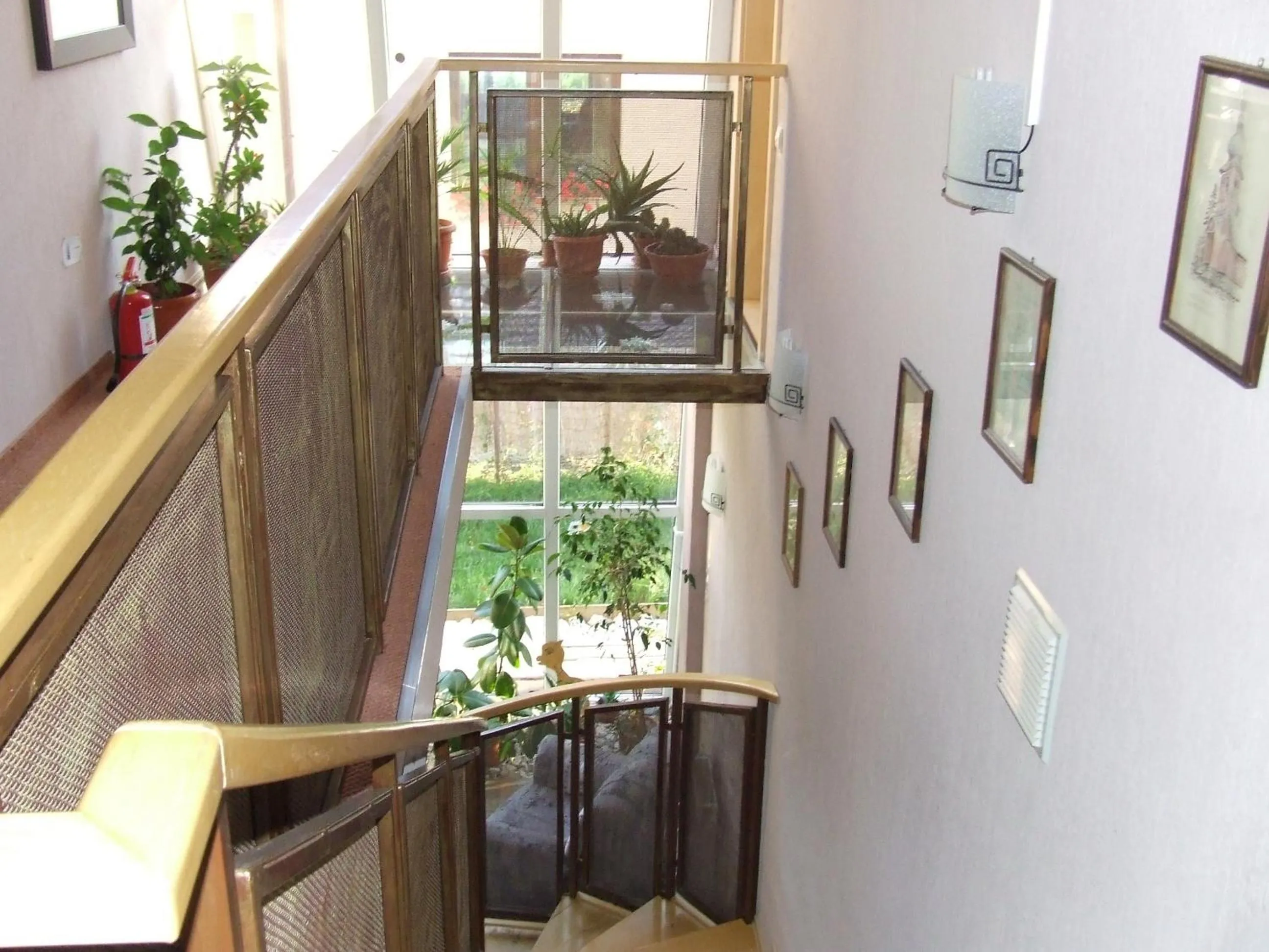 Area and facilities in Pensiunea Caramell