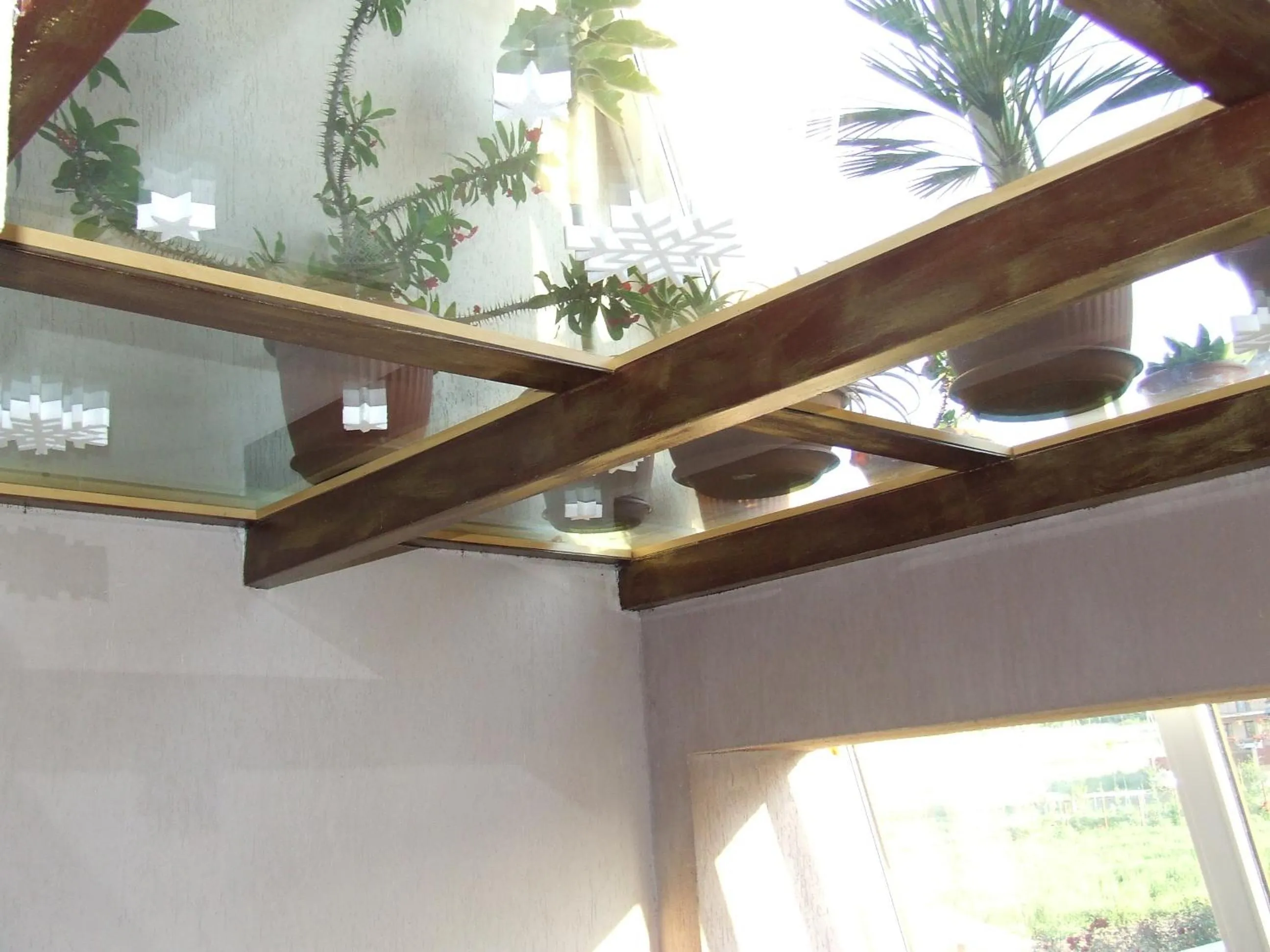 Decorative detail in Pensiunea Caramell