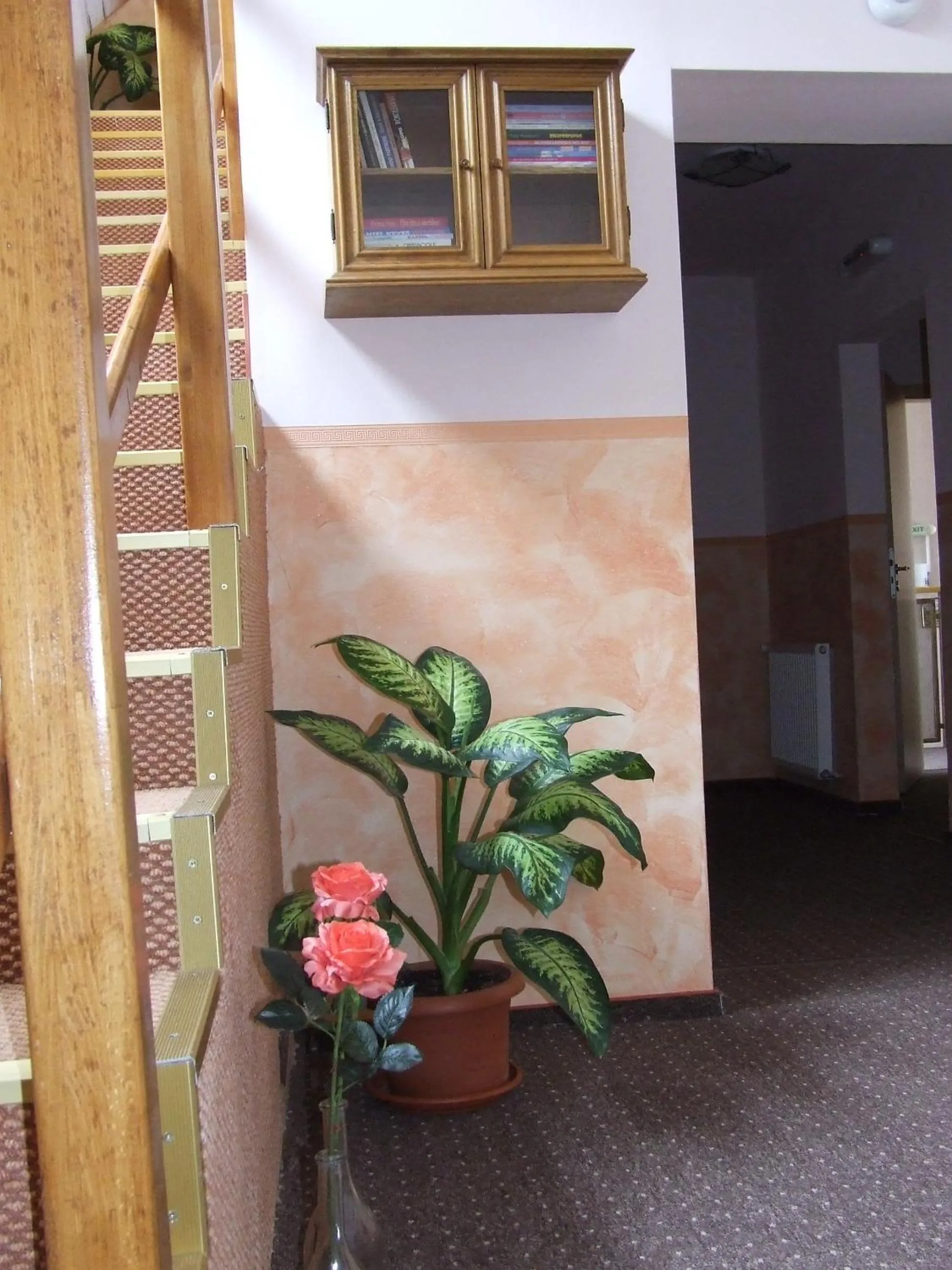 Floor plan in Pensiunea Caramell