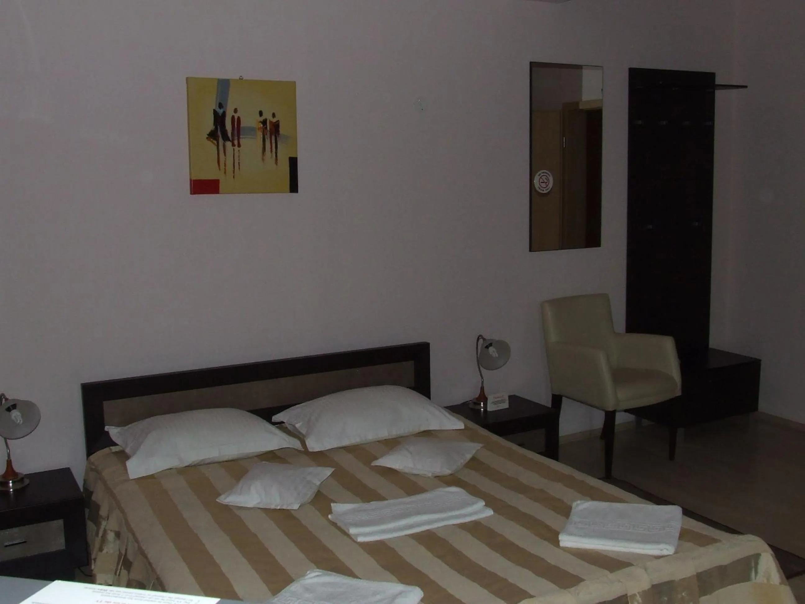 Bedroom, Bed in Pensiunea Caramell