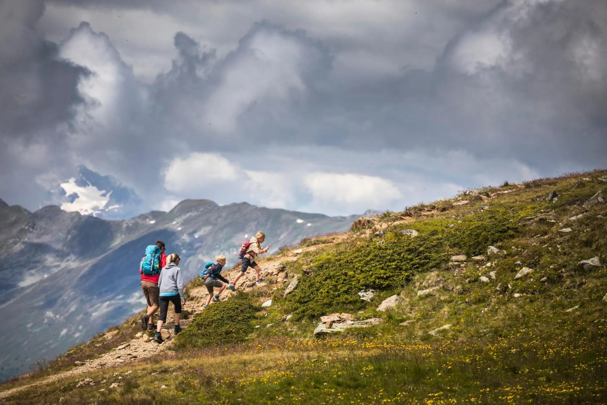 Hiking in Berggasthof Hochzeigerhaus