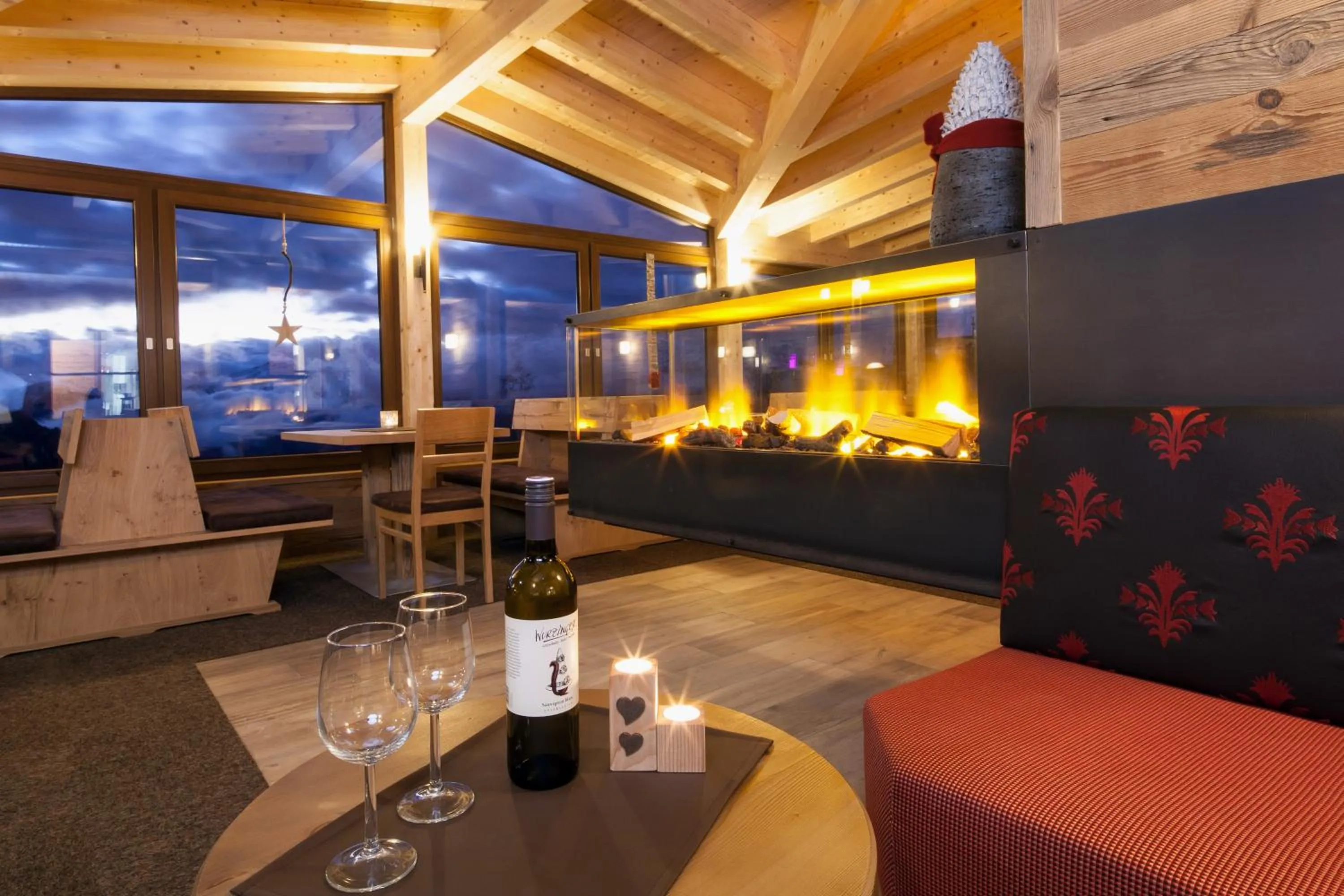 Restaurant/places to eat in Berggasthof Hochzeigerhaus