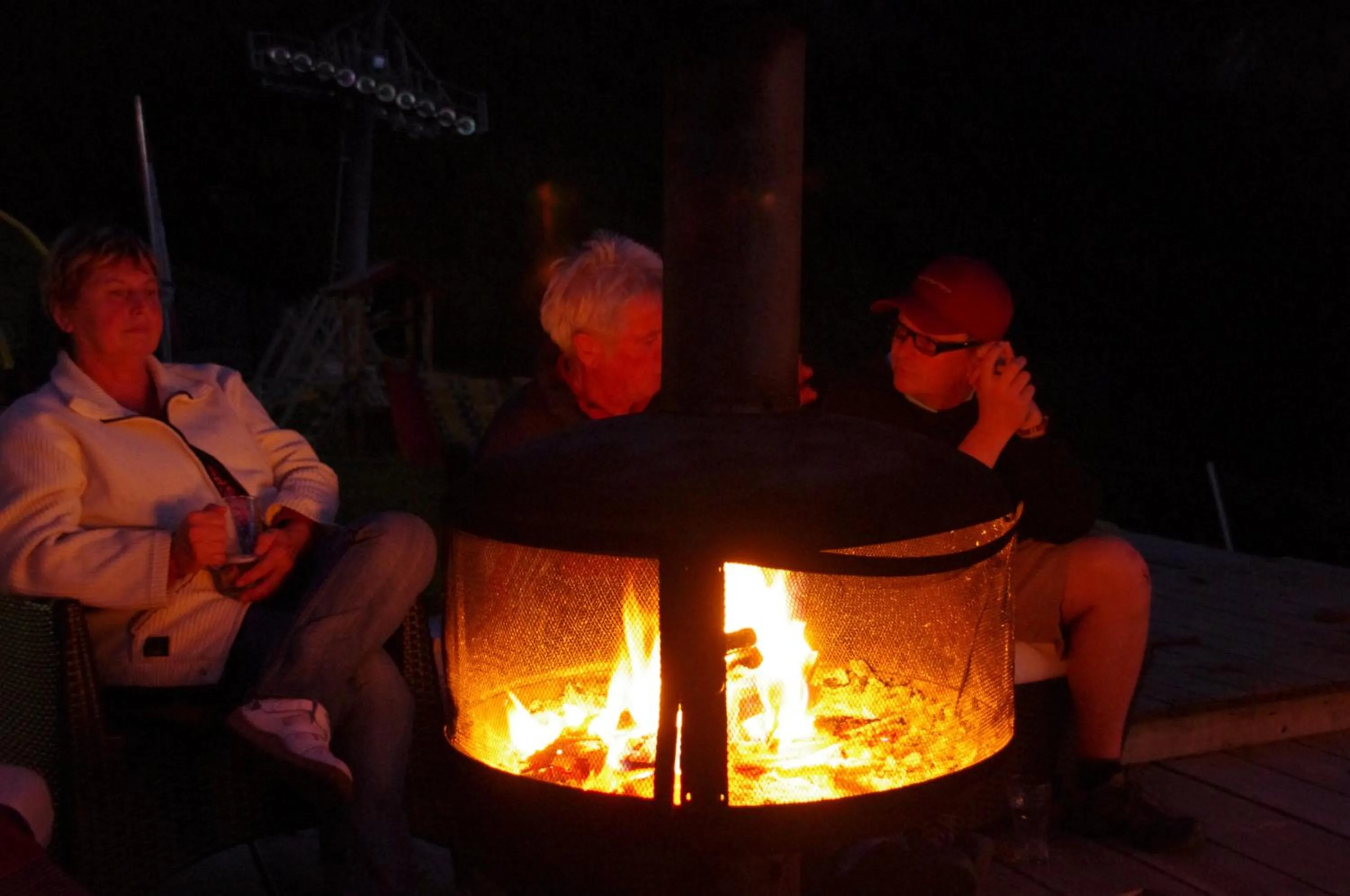 Evening entertainment in Berggasthof Hochzeigerhaus