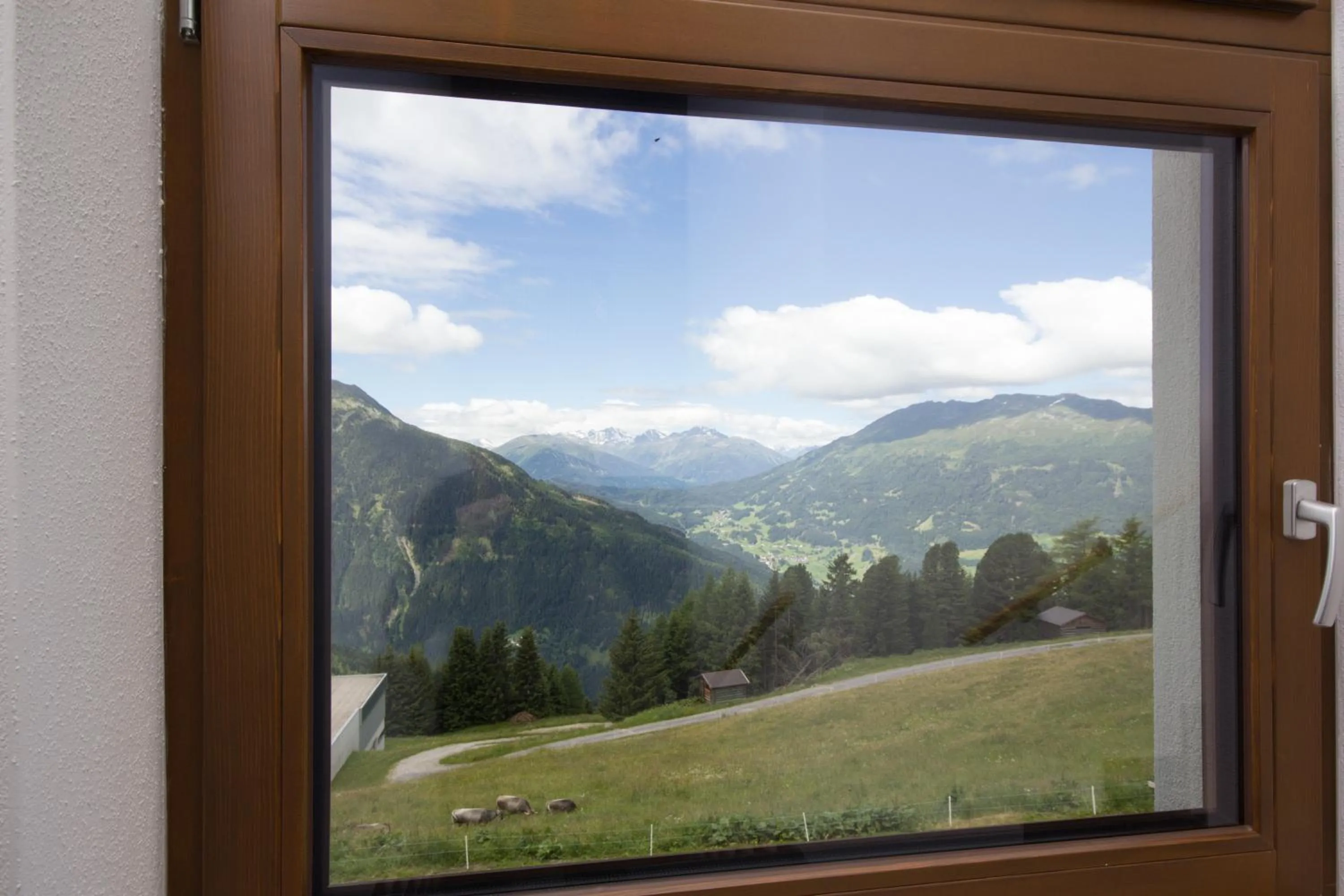 Mountain view in Berggasthof Hochzeigerhaus
