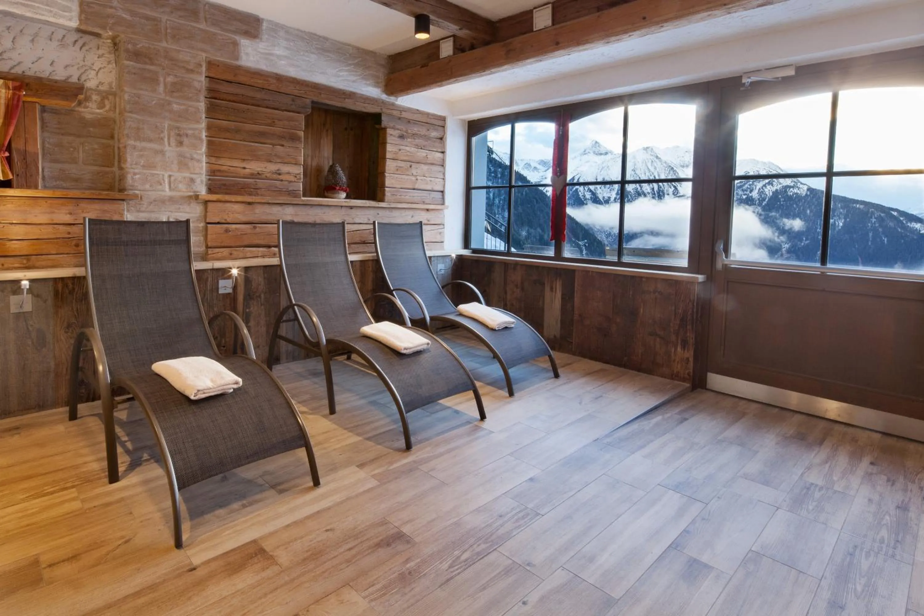 Sauna in Berggasthof Hochzeigerhaus