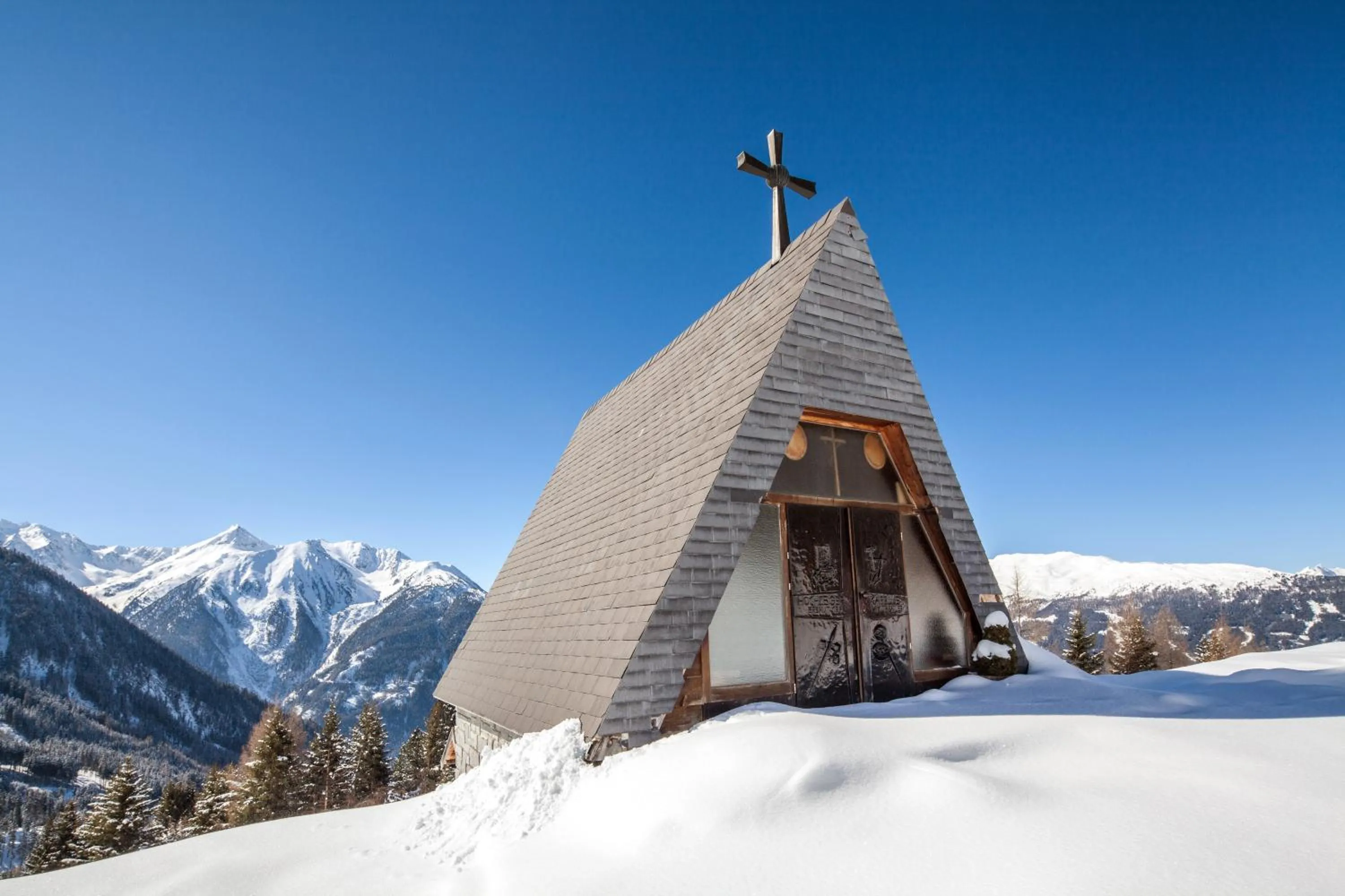 Place of worship in Berggasthof Hochzeigerhaus