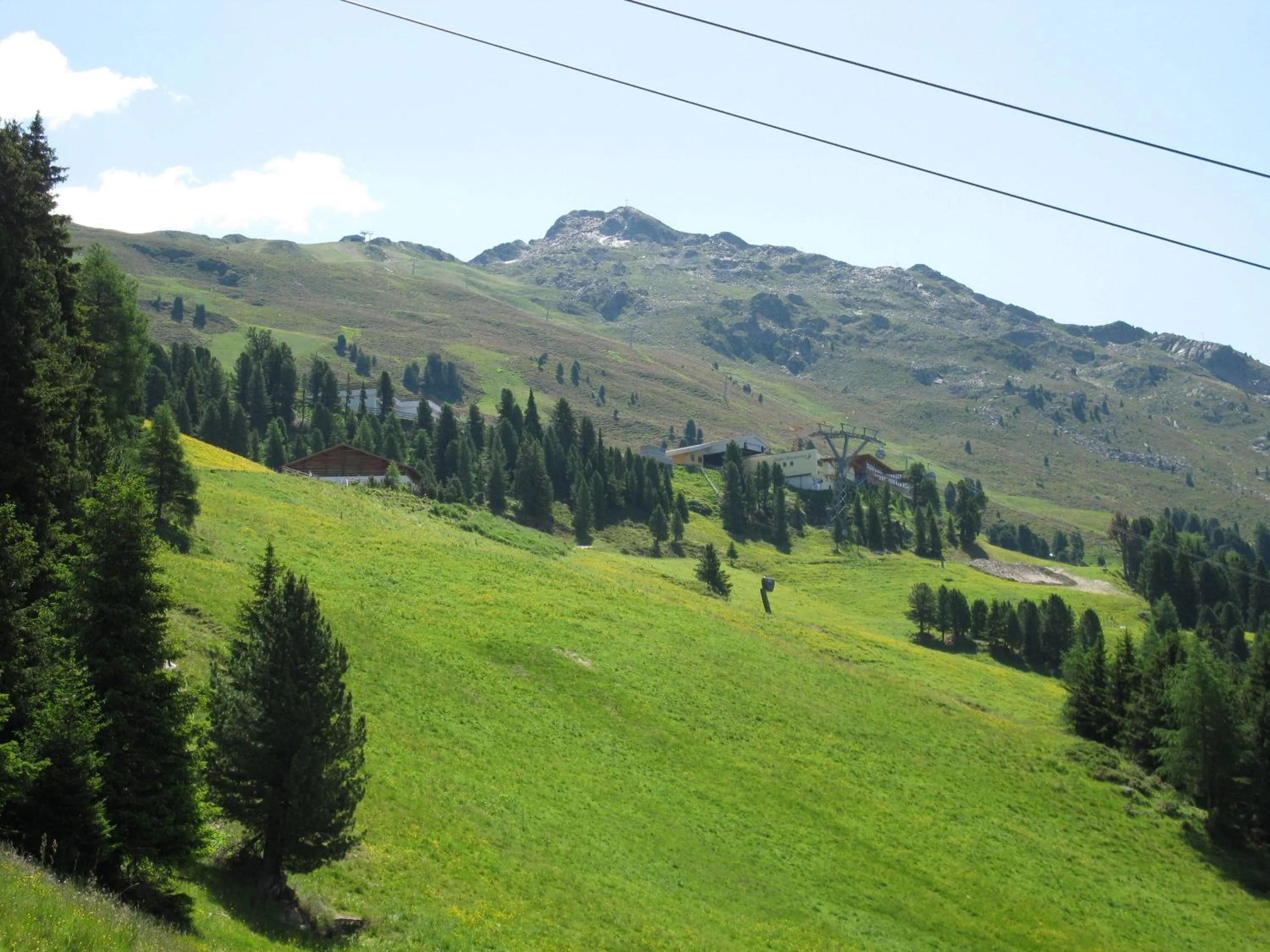Mountain view in Berggasthof Hochzeigerhaus