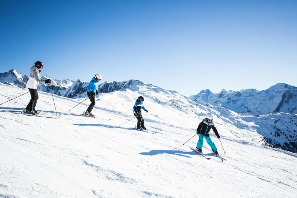 Skiing in Berggasthof Hochzeigerhaus