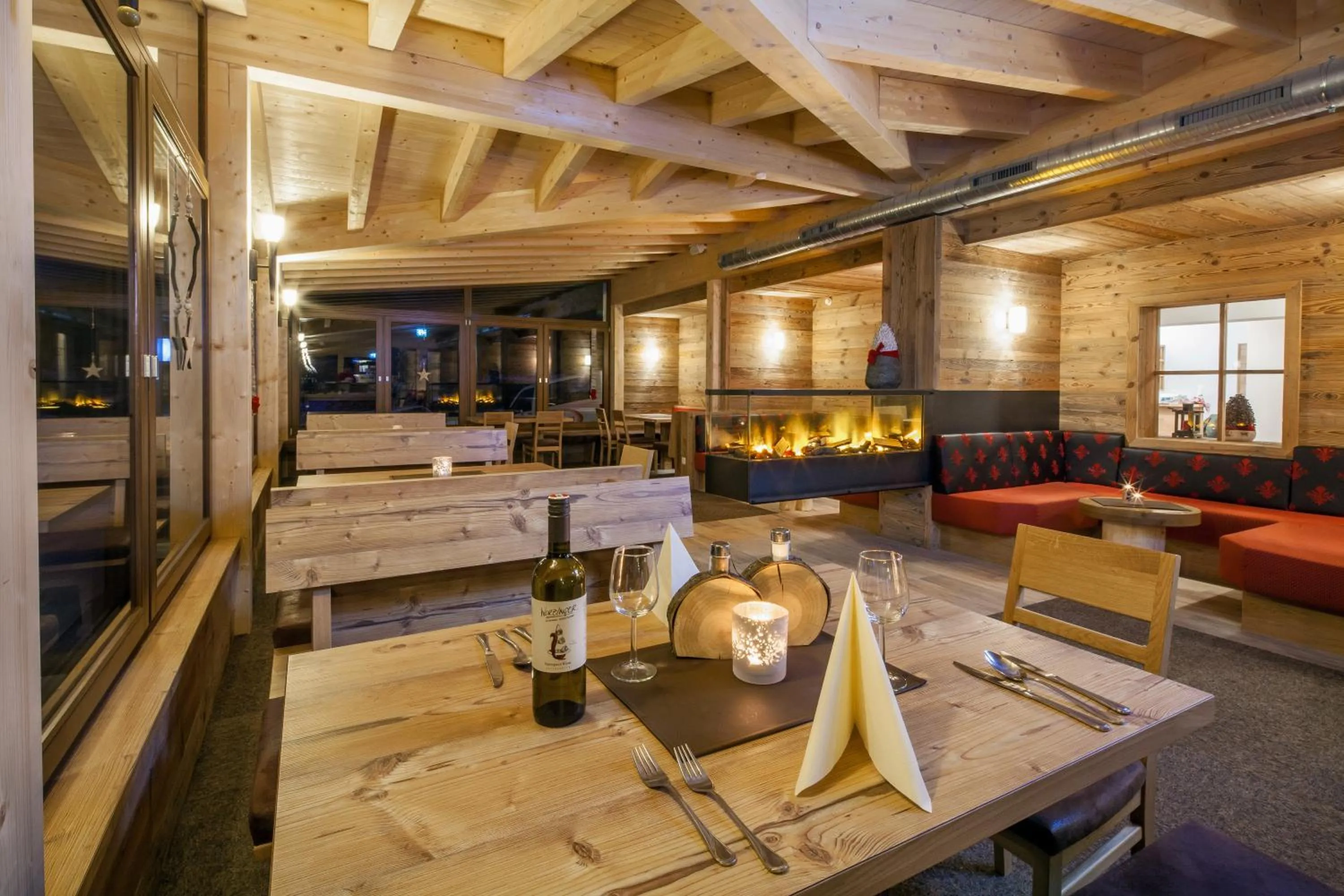 Restaurant/places to eat in Berggasthof Hochzeigerhaus