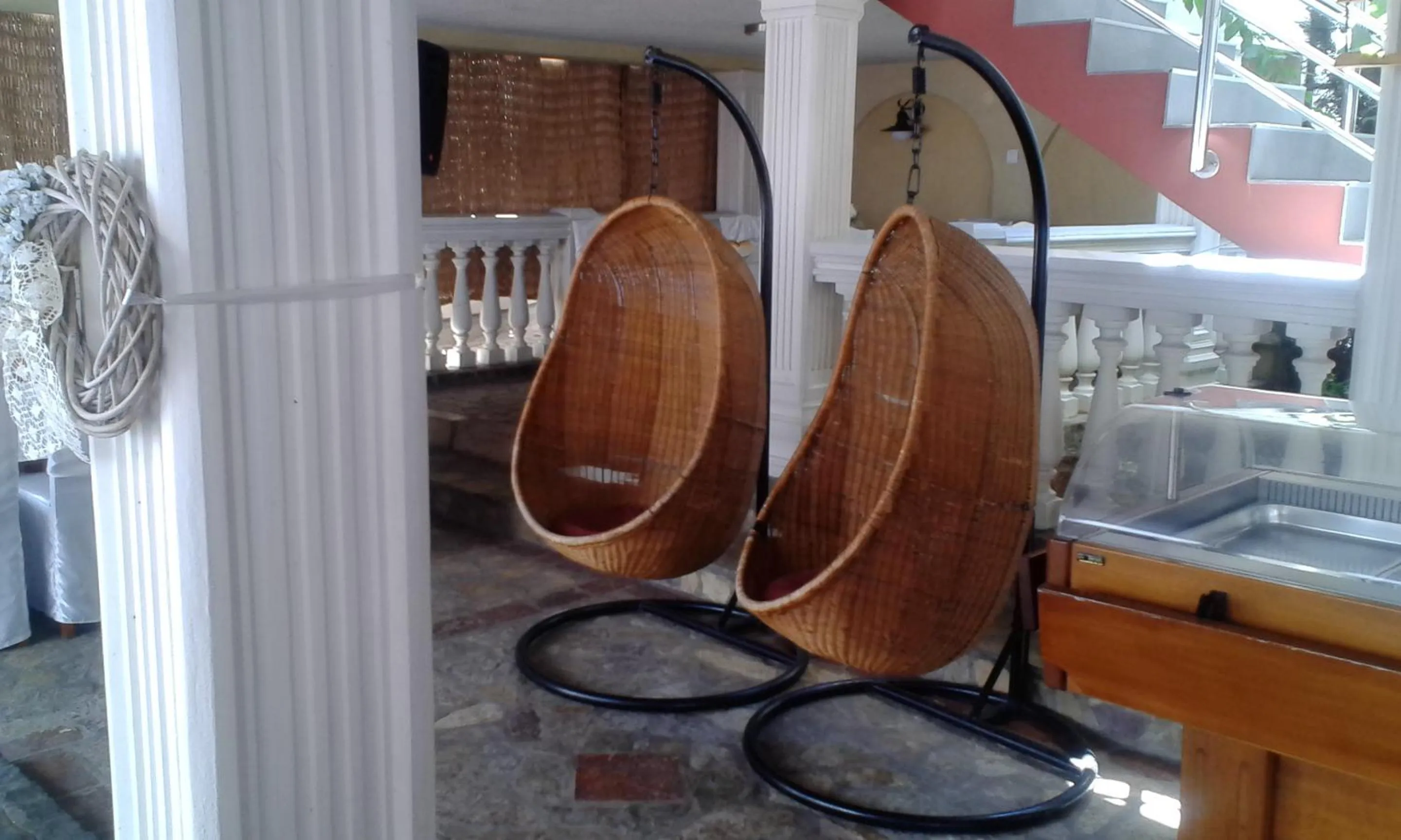 Garden in Hotel Tehnograd