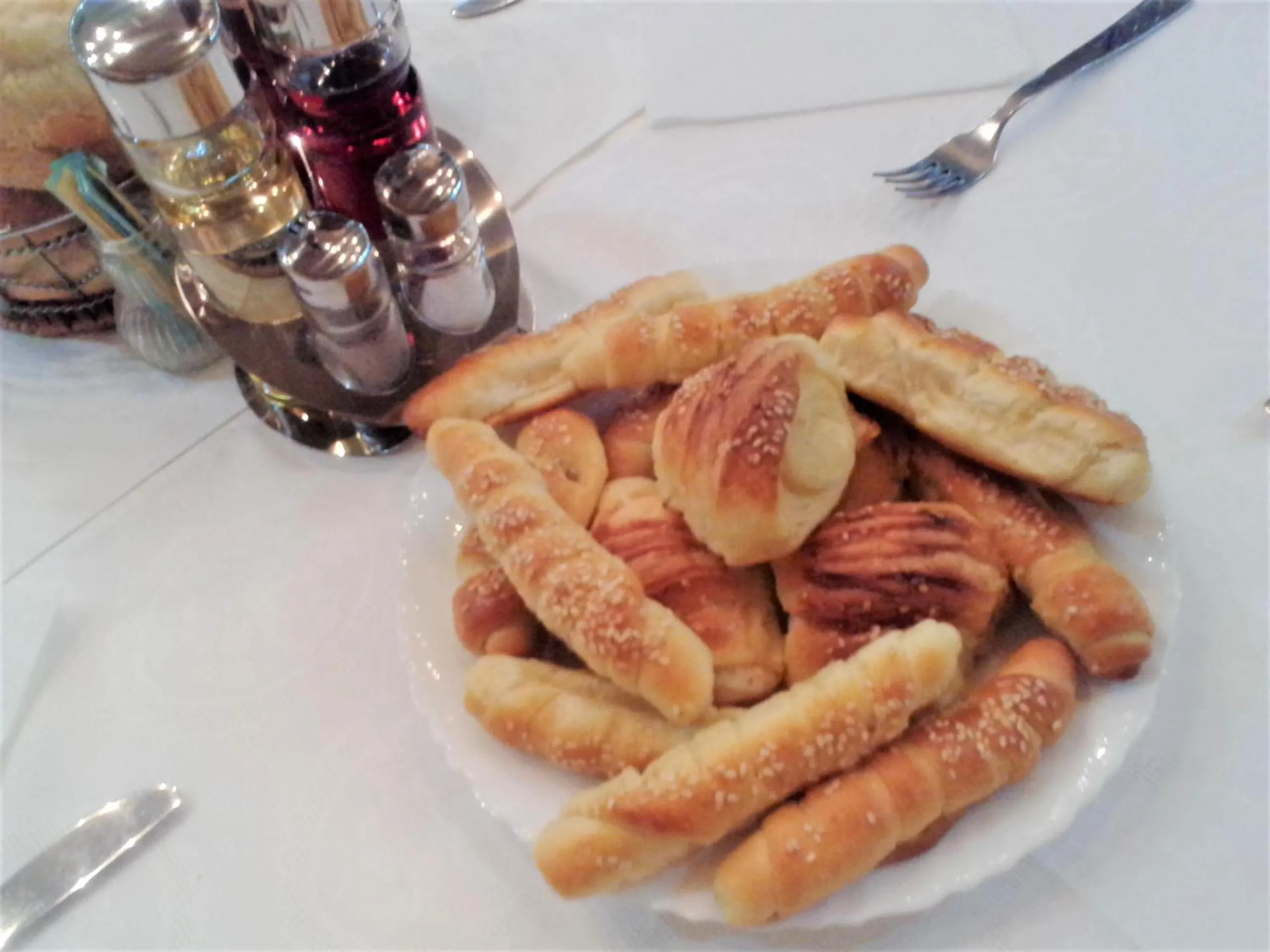 Breakfast in Hotel Tehnograd