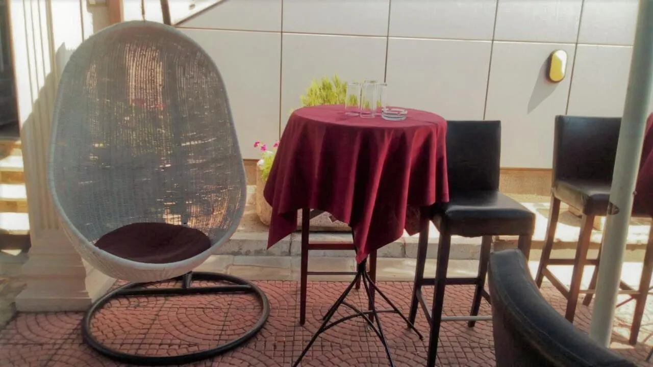 Garden in Hotel Tehnograd