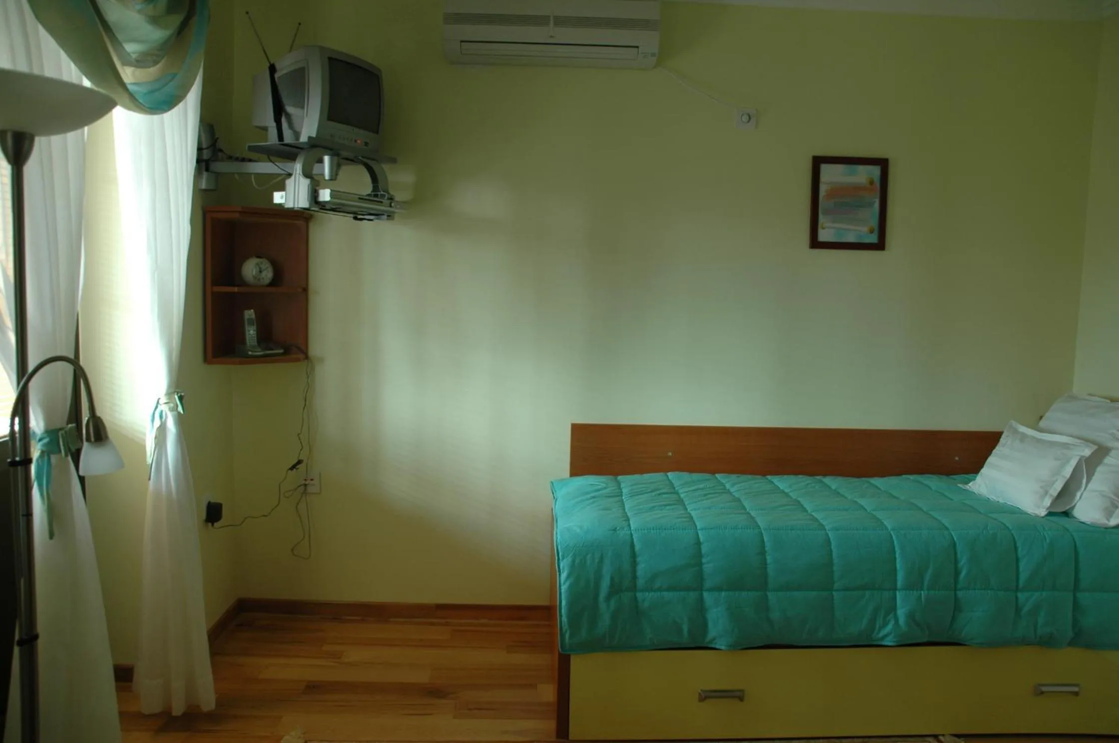 Bed in Hotel Tehnograd