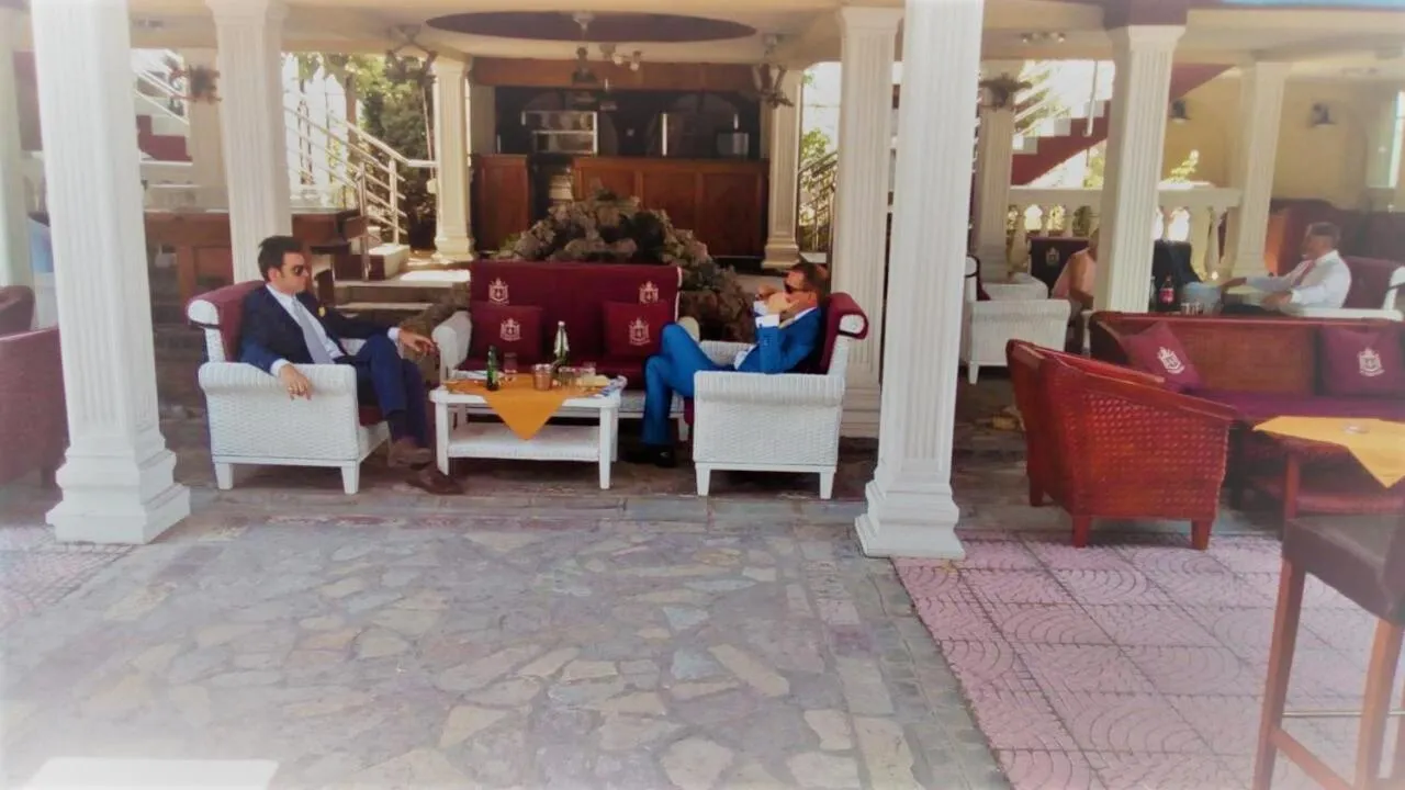 Garden in Hotel Tehnograd