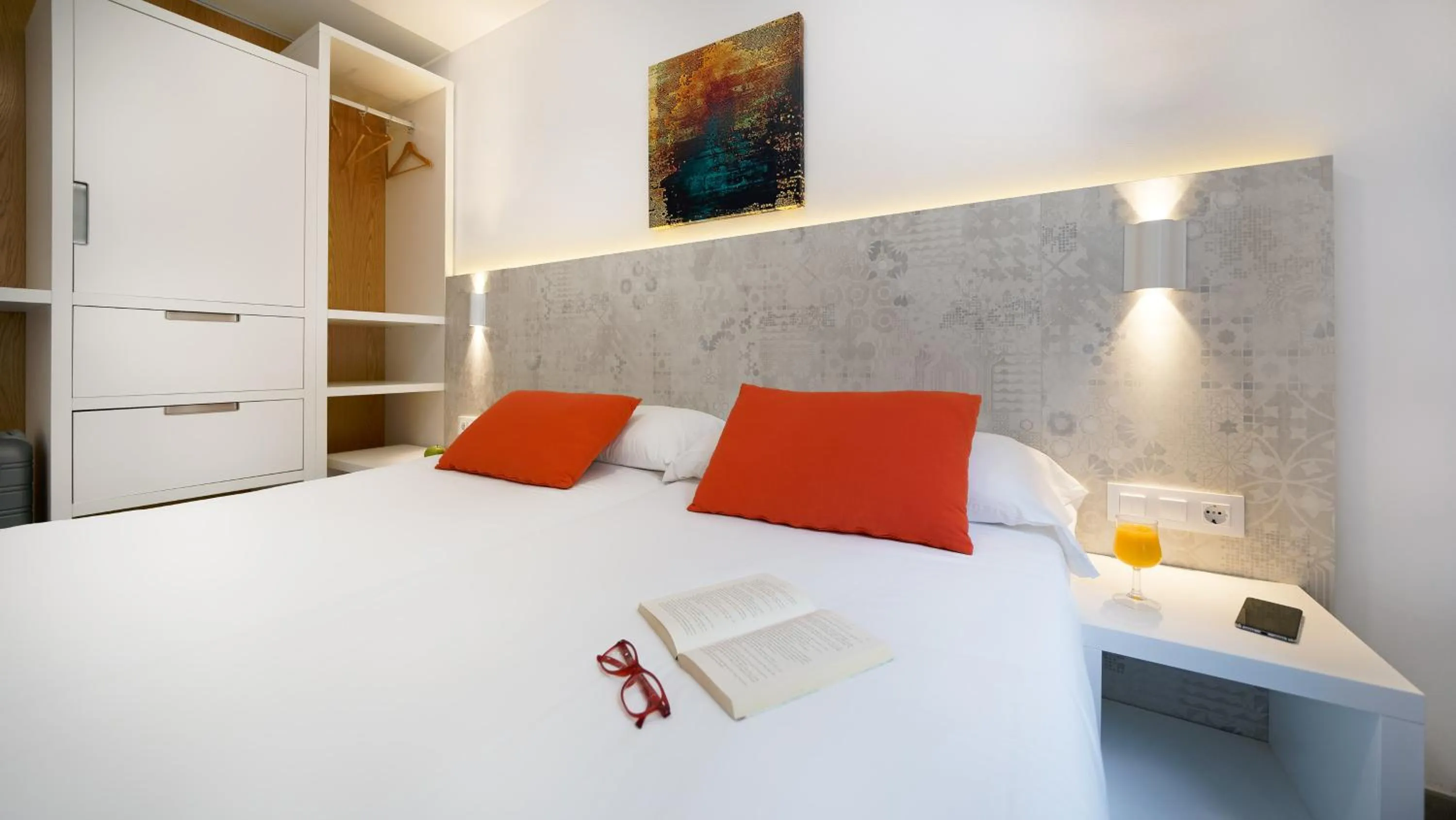 Bed in Ura Lara Adults Only