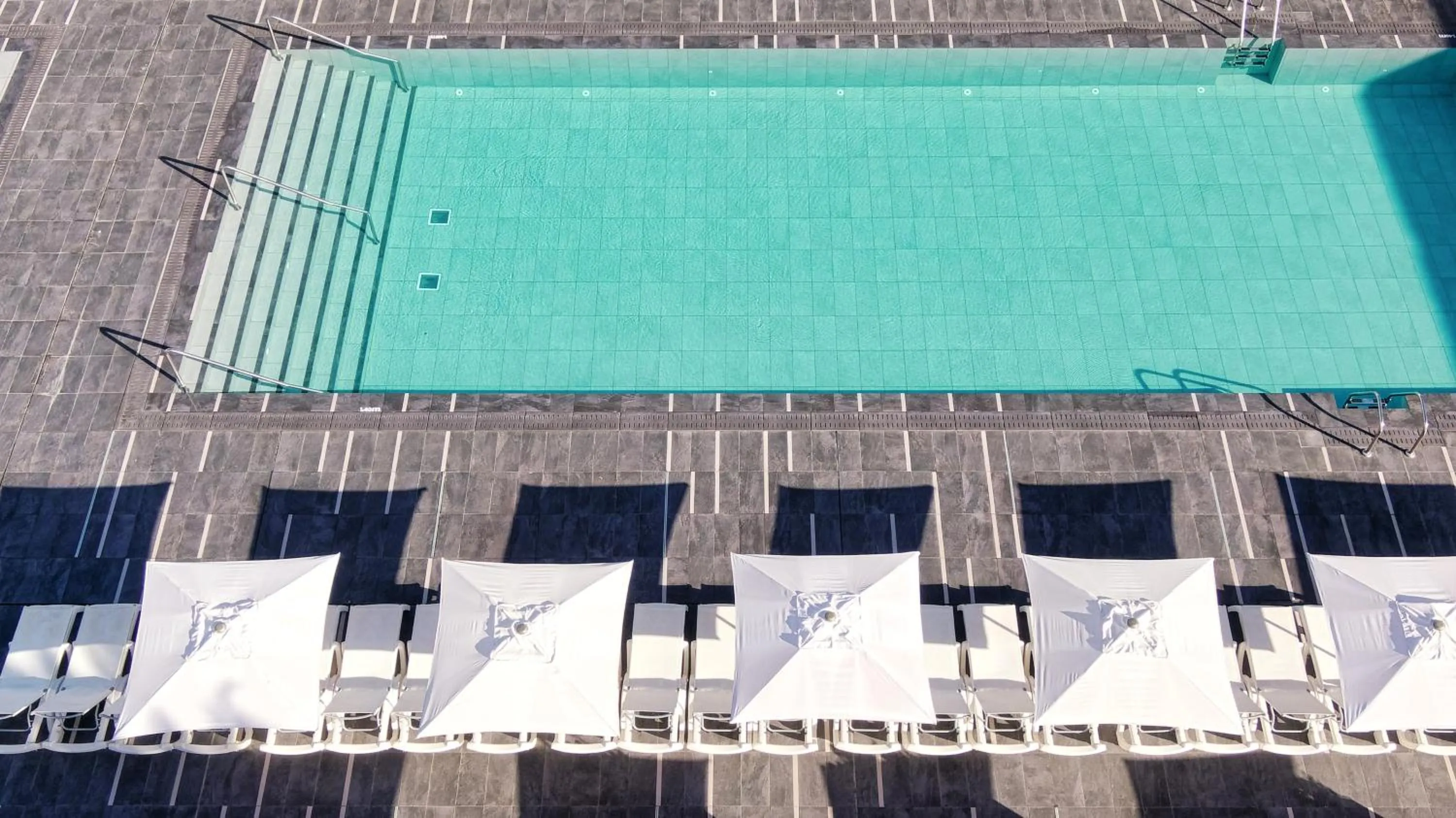 Pool view in Ura Lara Adults Only