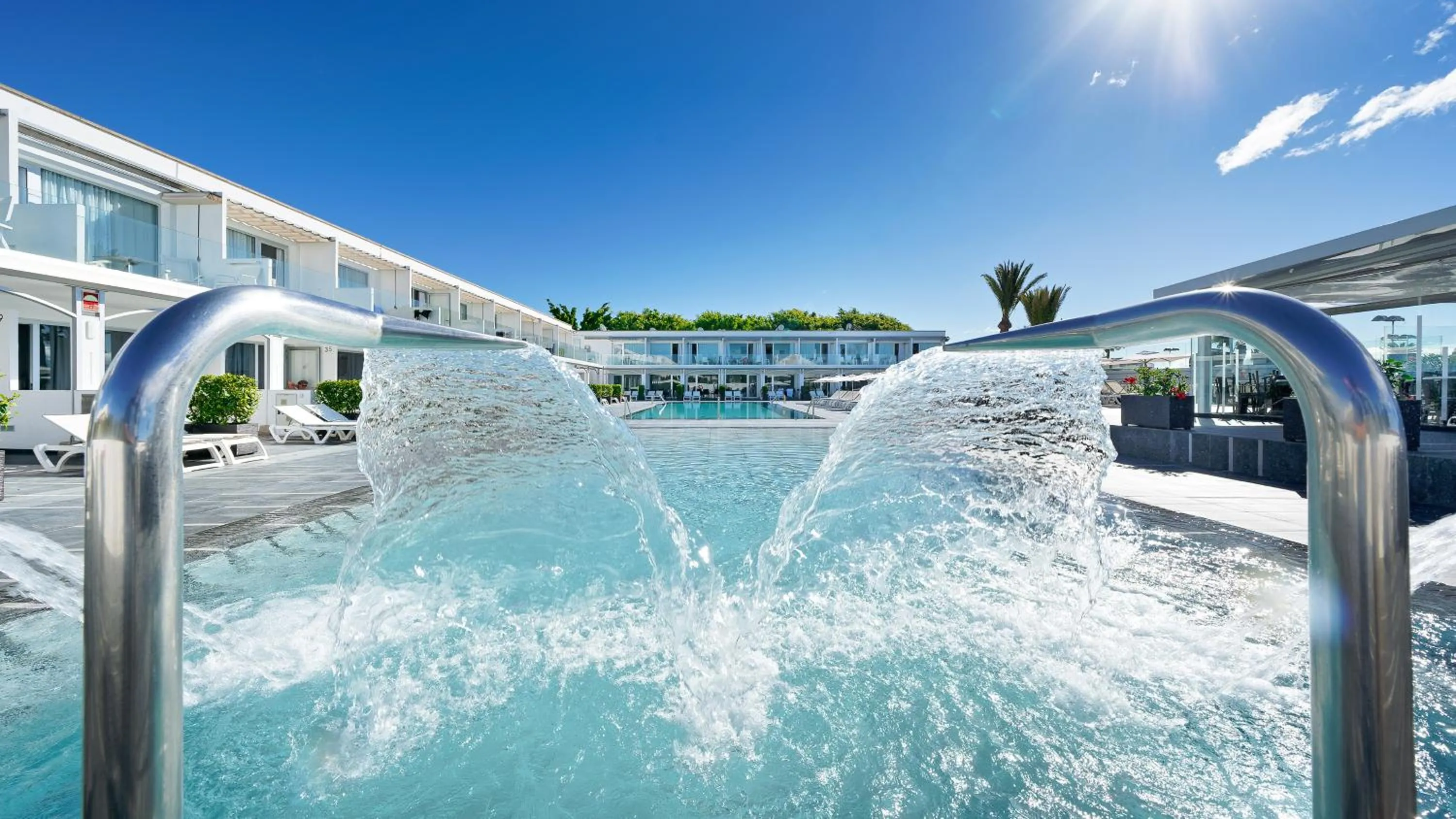 Swimming pool in Ura Lara Adults Only