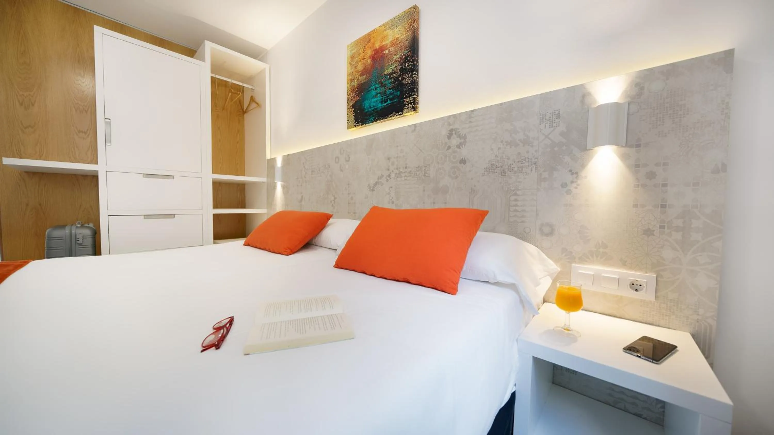 Bed in Ura Lara Adults Only