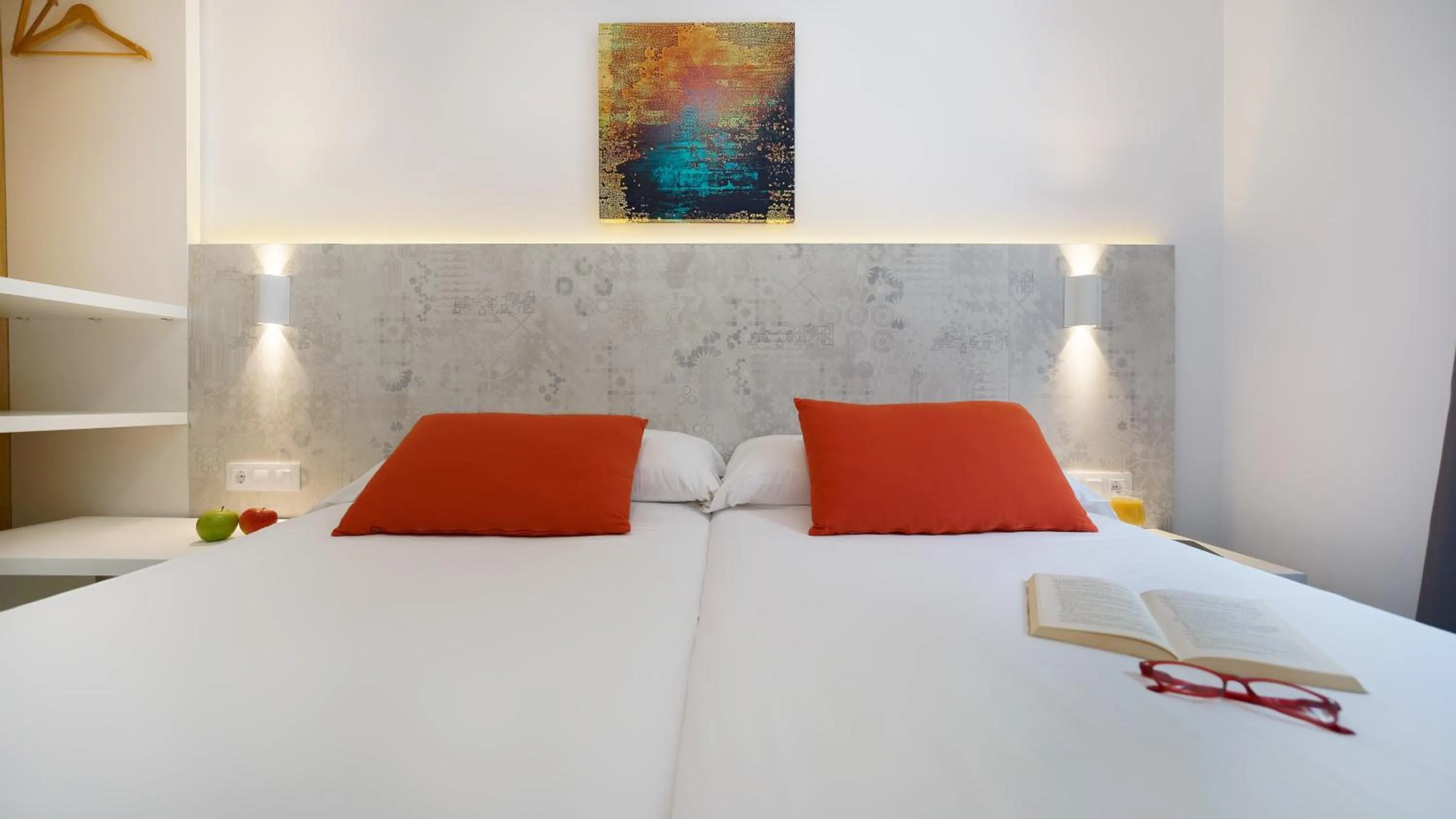 Bed in Ura Lara Adults Only