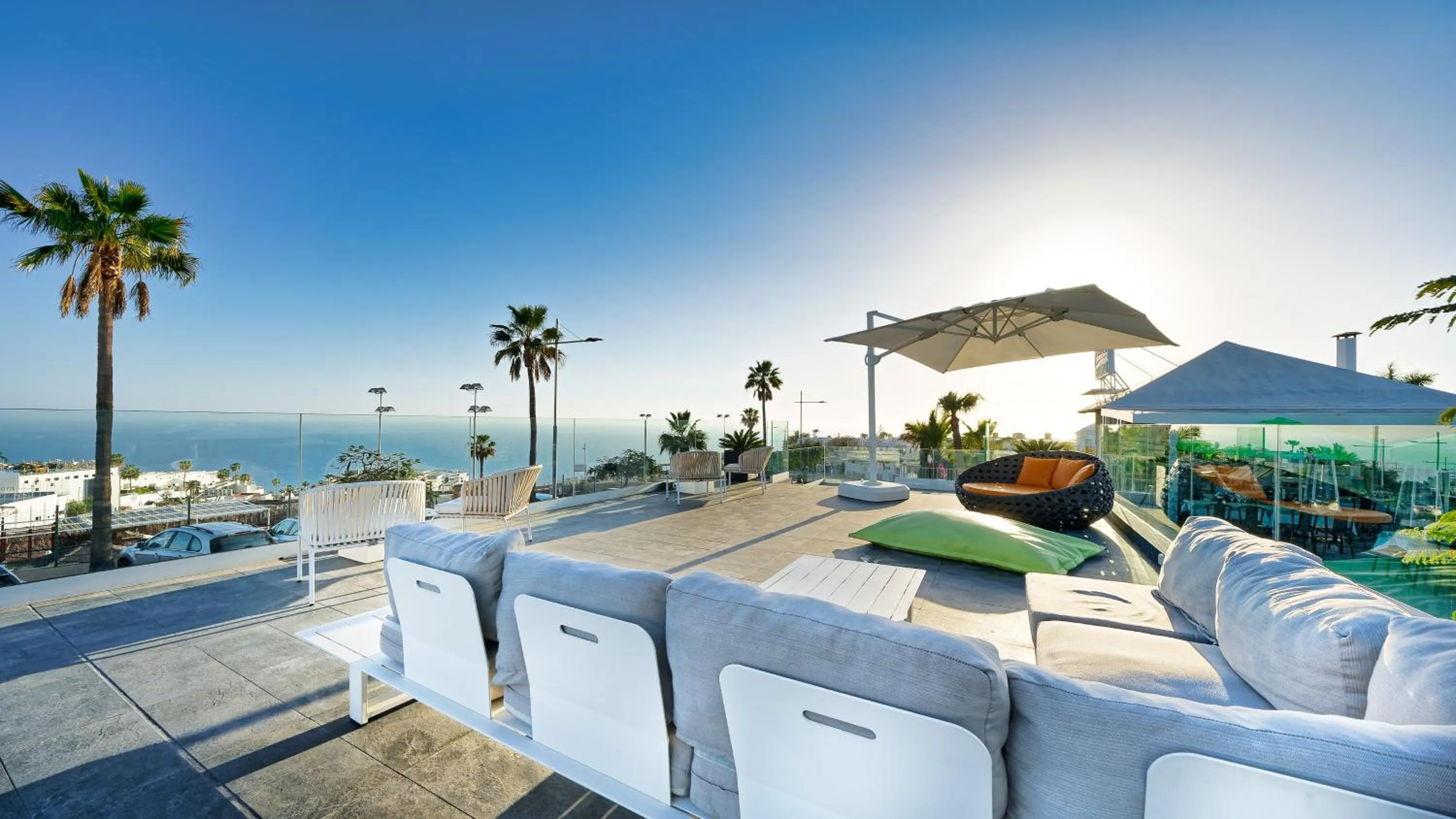 Balcony/Terrace in Ura Lara Adults Only