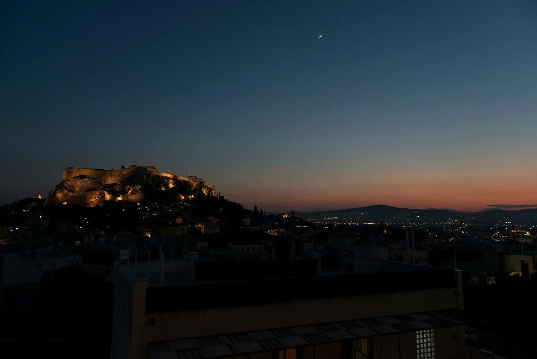 Nearby landmark in Hotel Adonis Athens