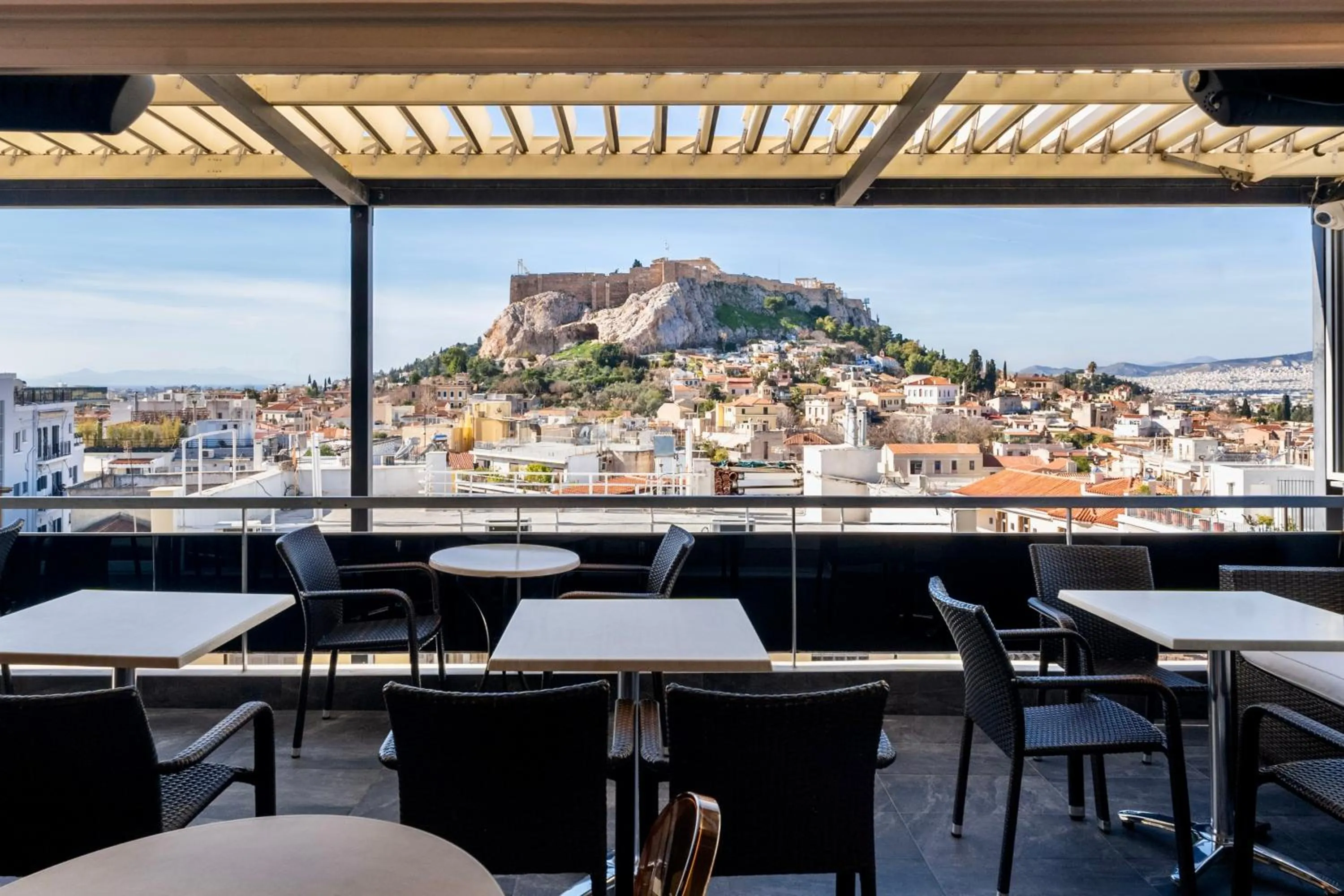 View (from property/room) in Hotel Adonis Athens