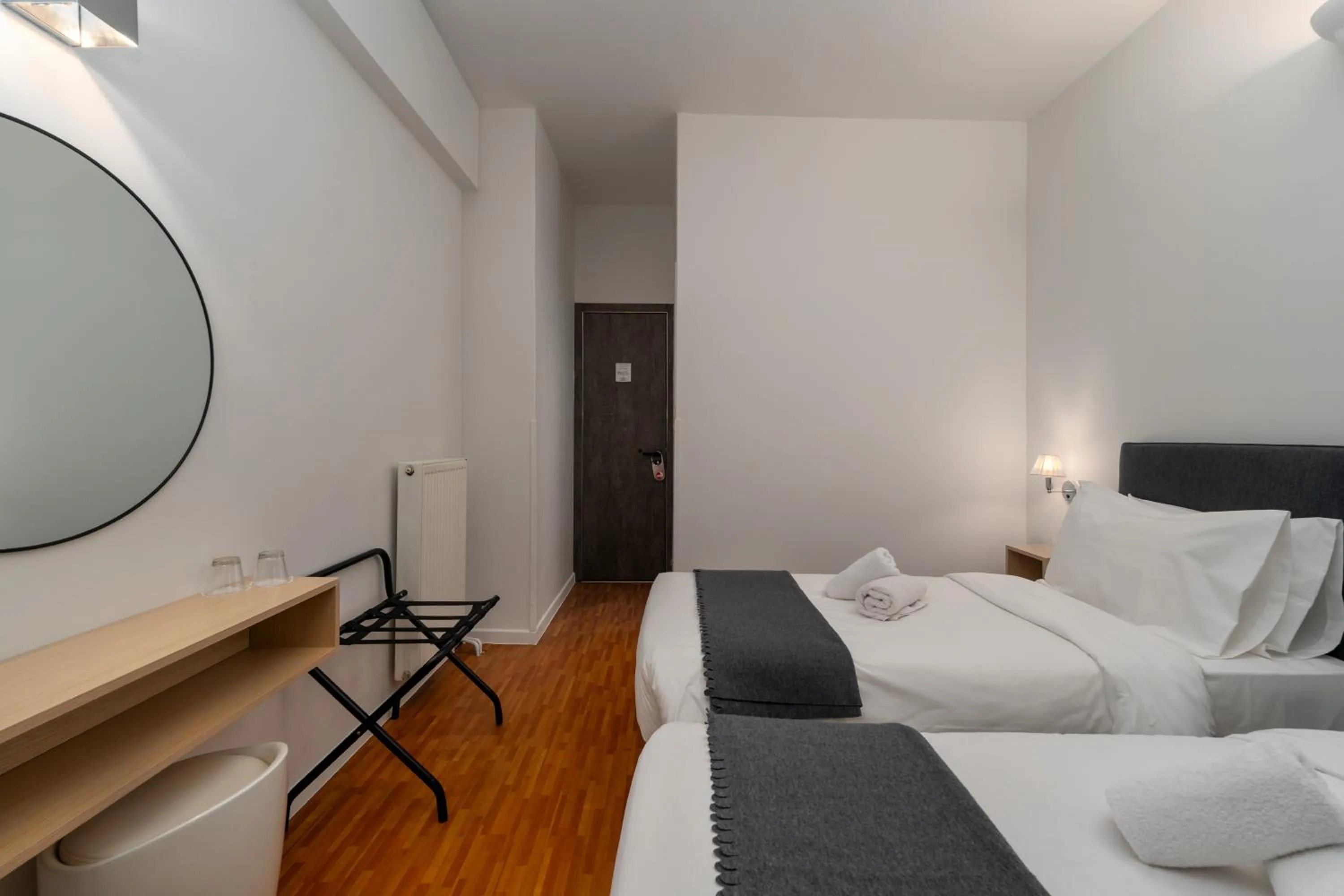 Bed in Hotel Adonis Athens