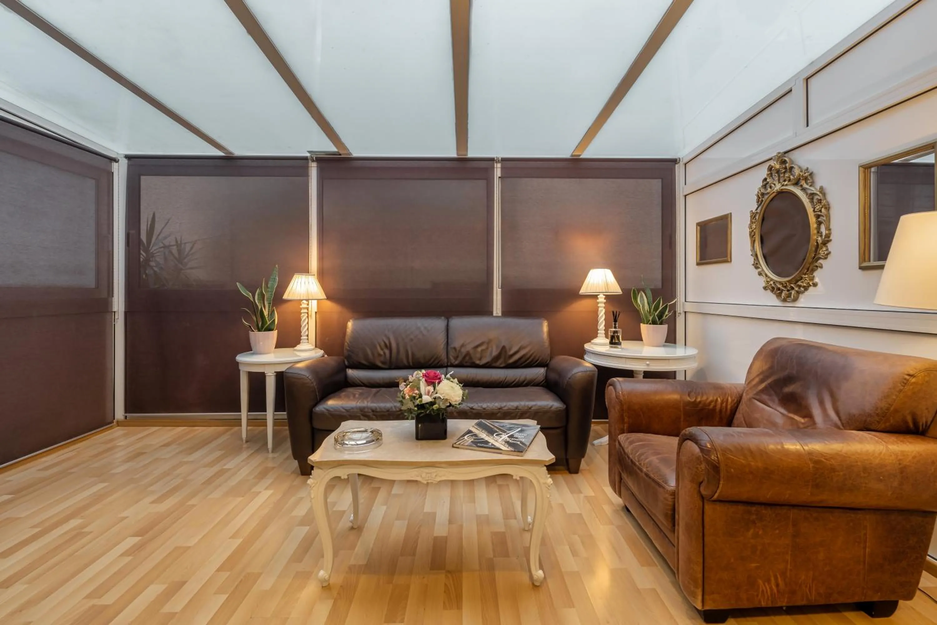 Lobby or reception in Hotel Adonis Athens