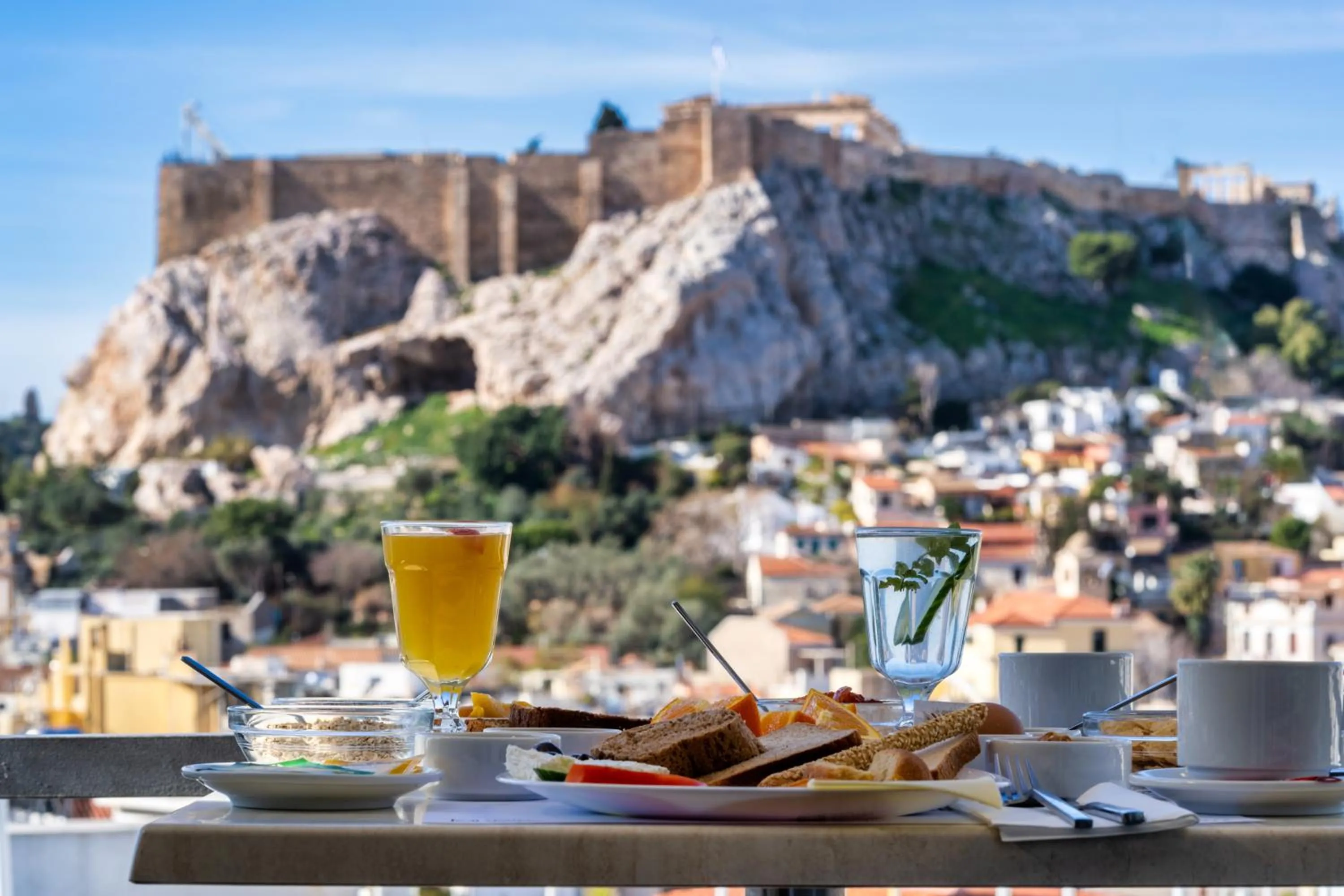 View (from property/room) in Hotel Adonis Athens