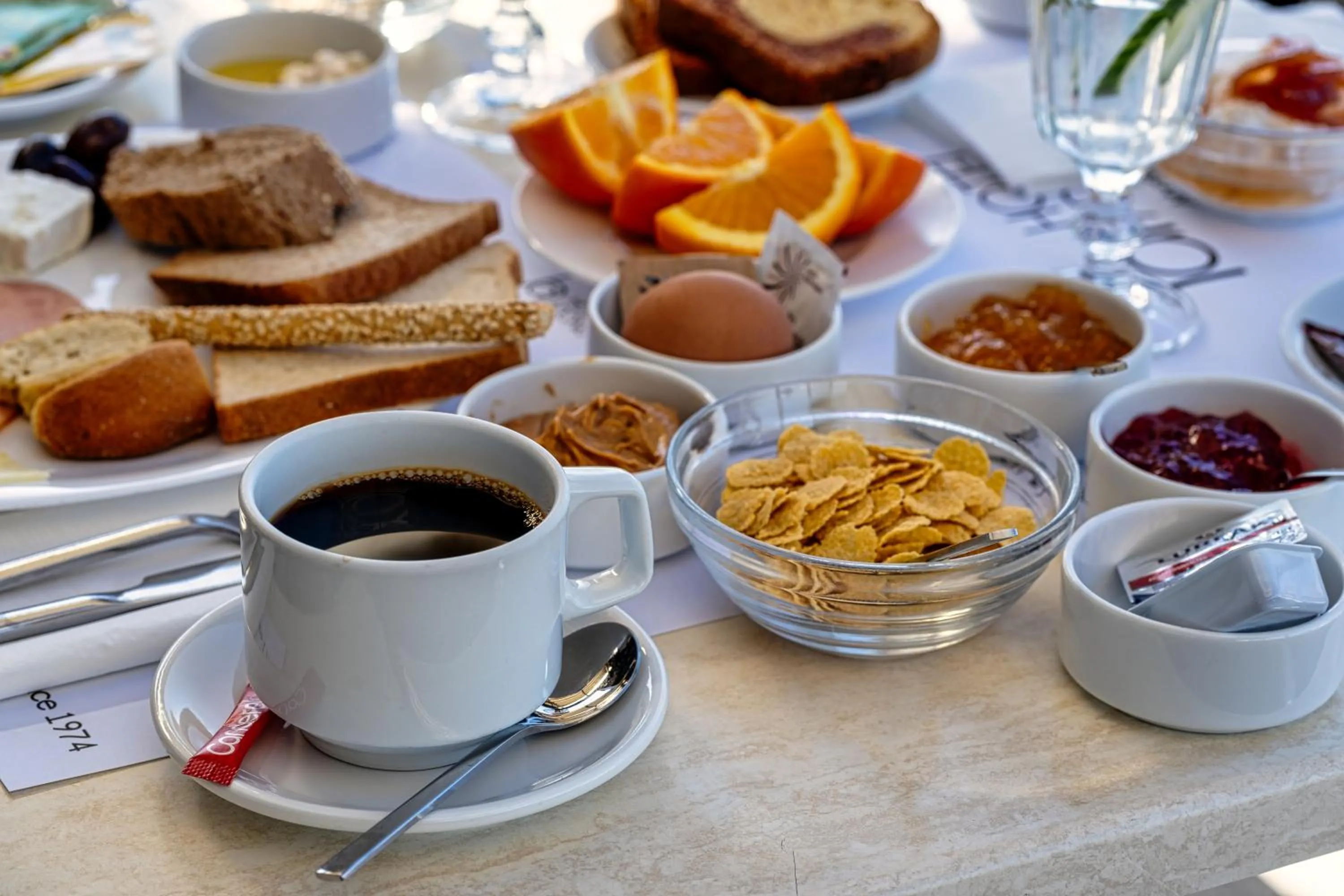 Breakfast in Hotel Adonis Athens