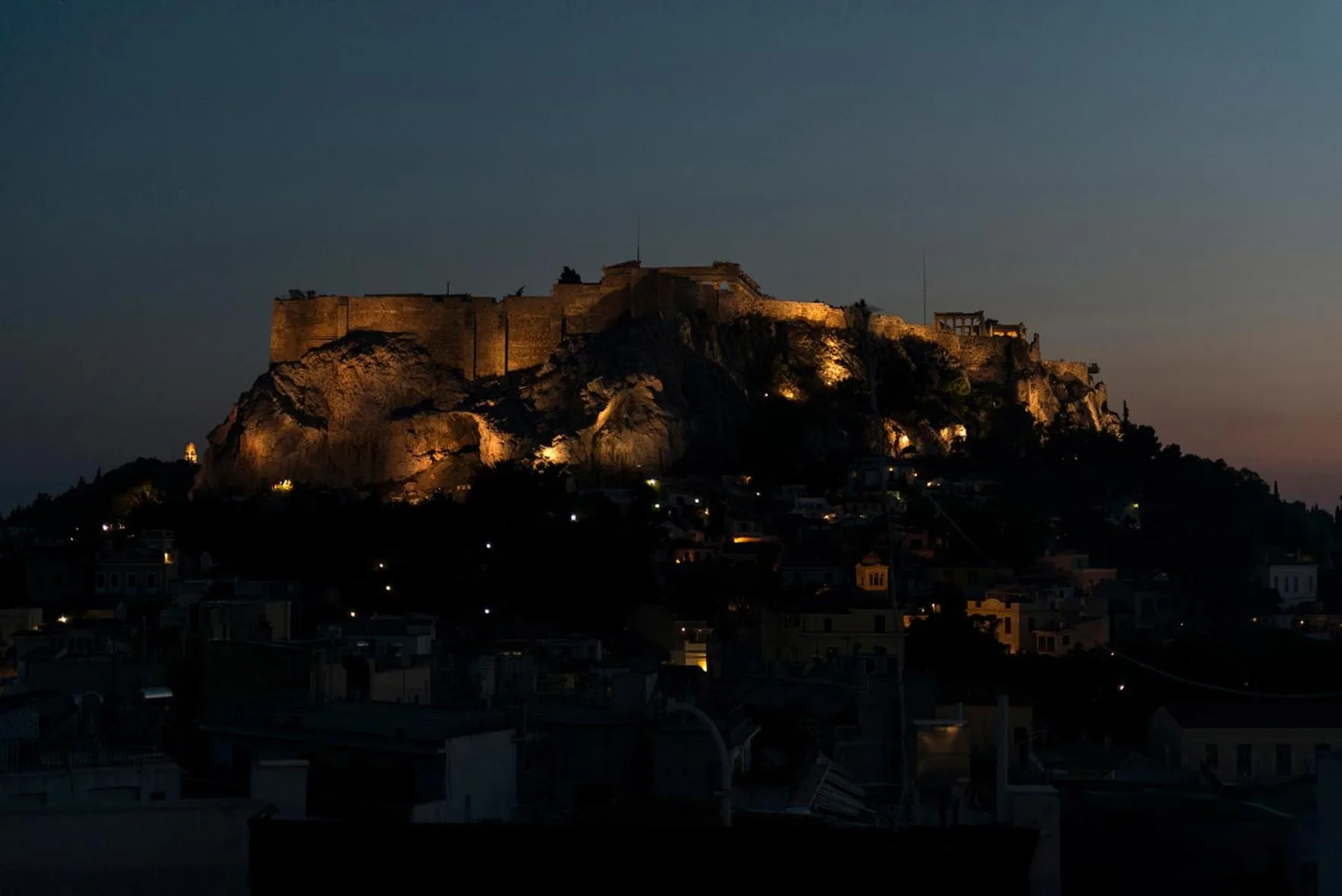 Nearby landmark in Hotel Adonis Athens
