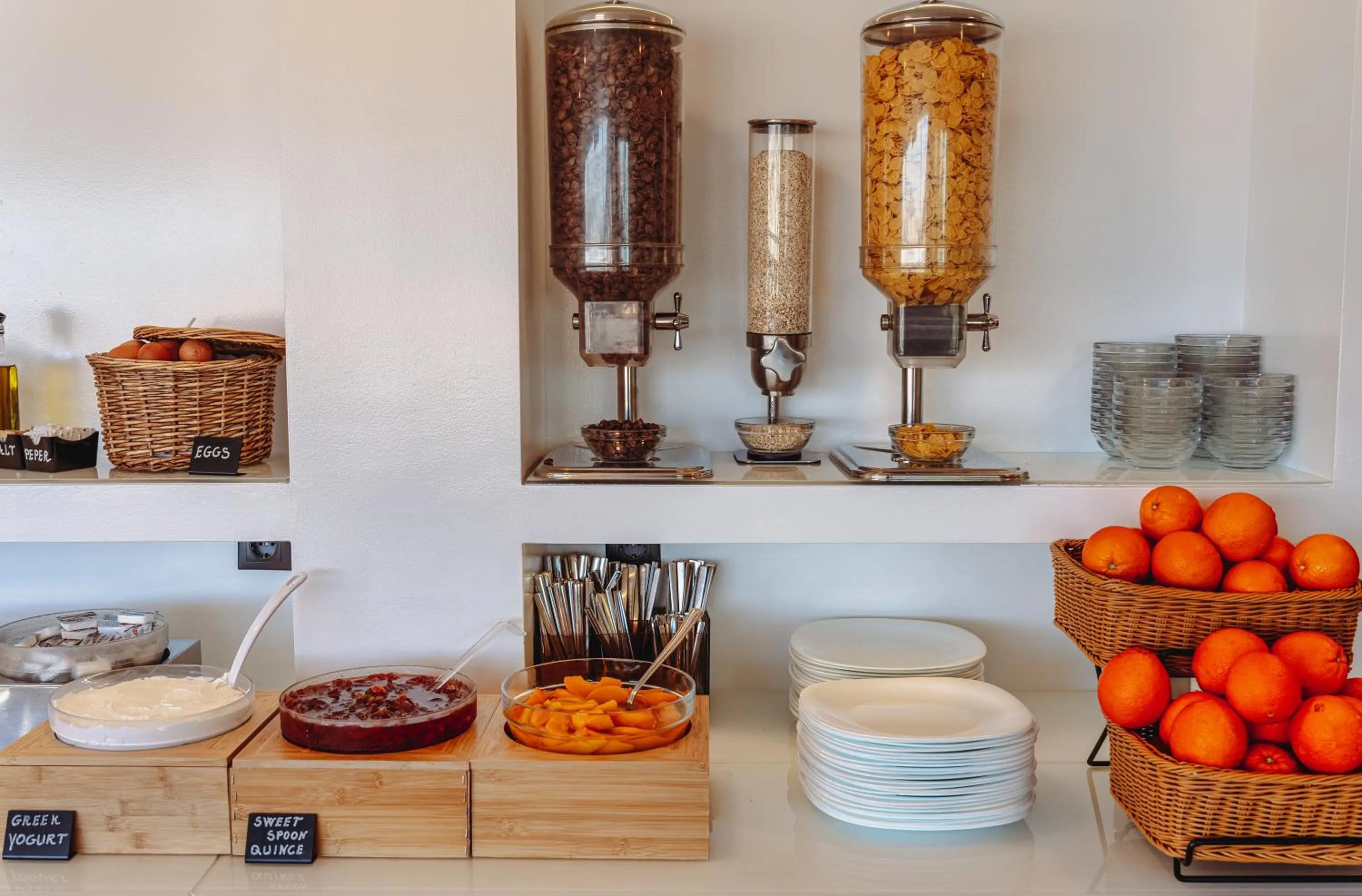 Breakfast in Hotel Adonis Athens