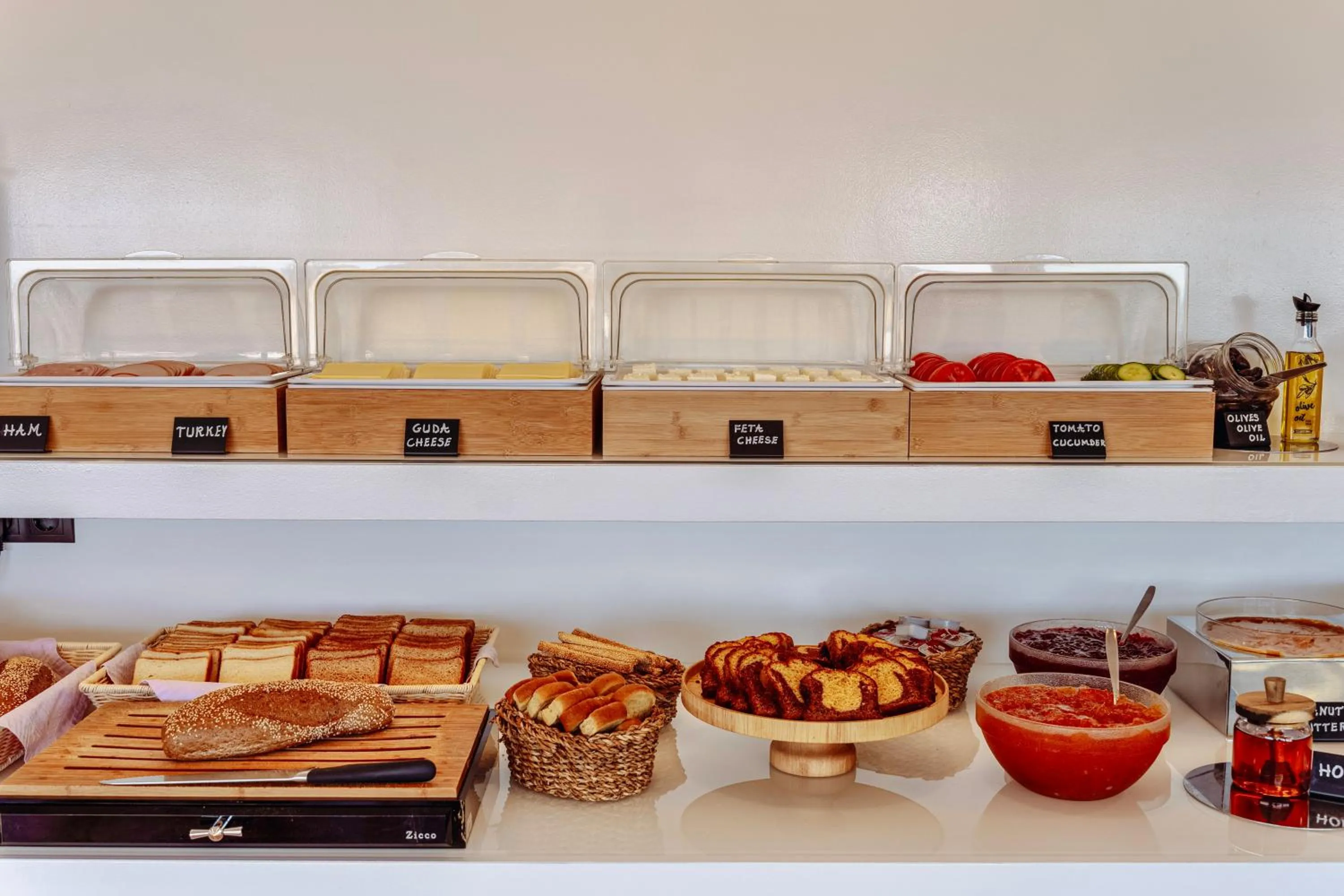 Breakfast in Hotel Adonis Athens