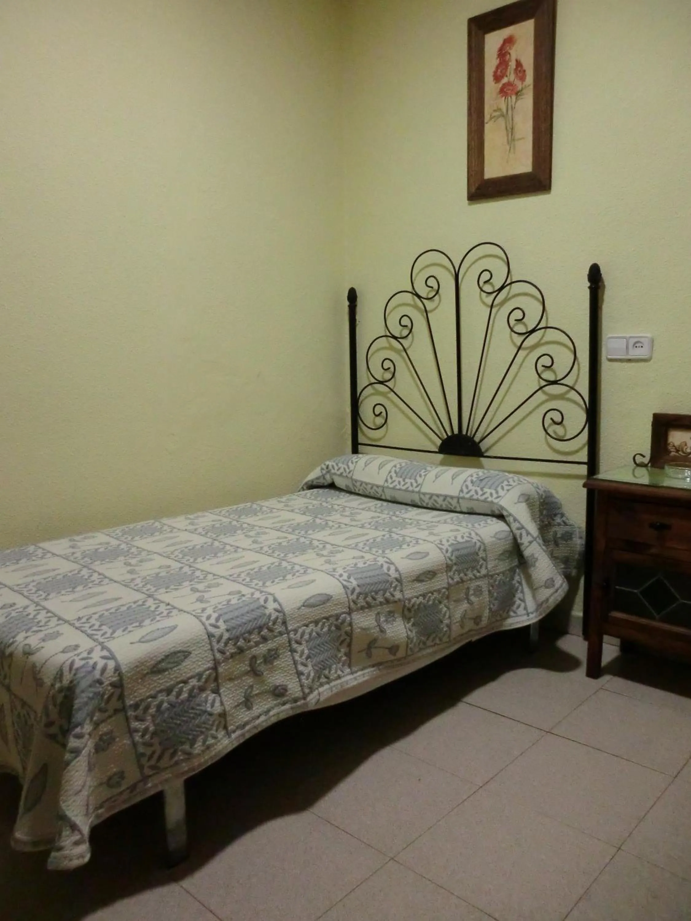 Single Room in Hostal Restaurante El Paso
